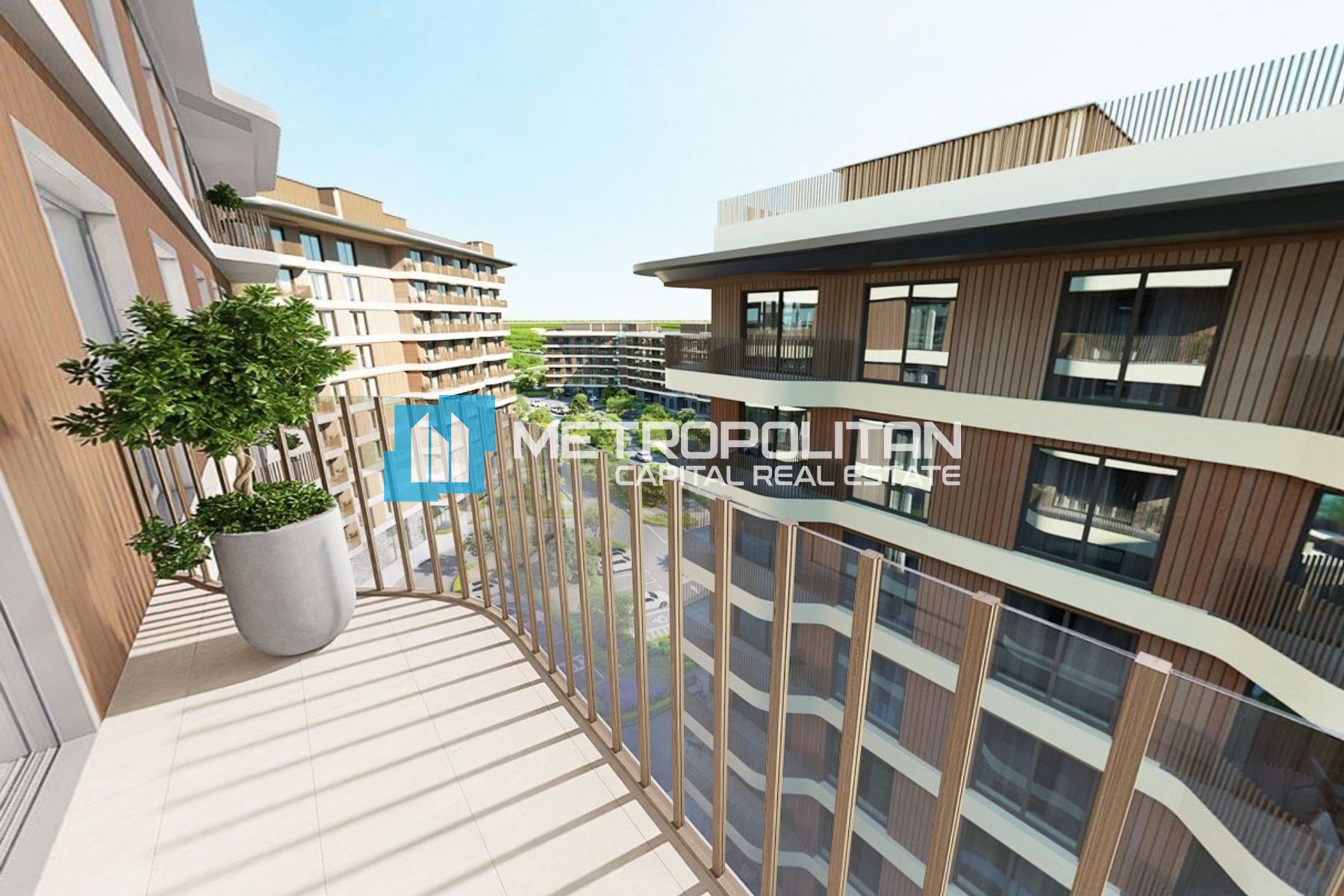 Below OP | Corner Unit | Partial Canal View