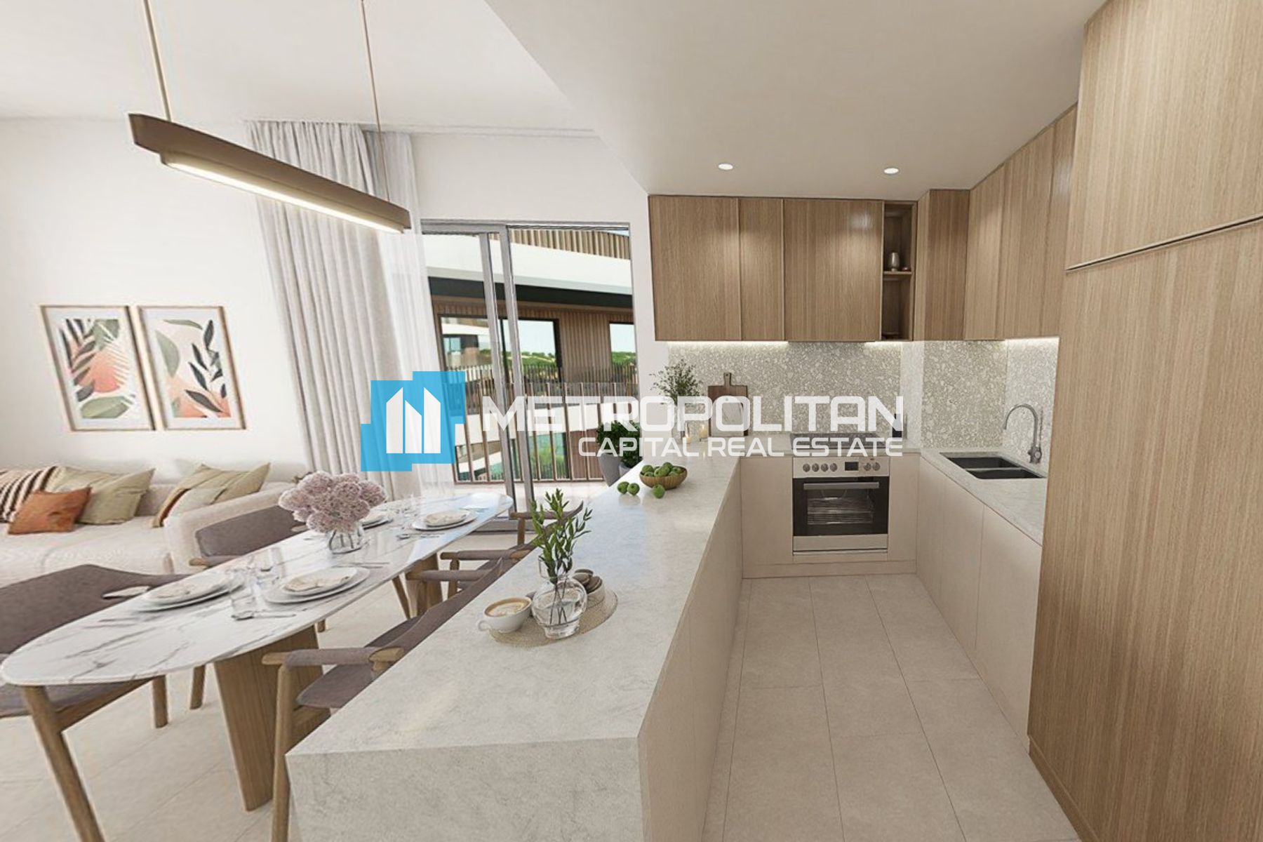 Below OP | Corner Unit | Partial Canal View