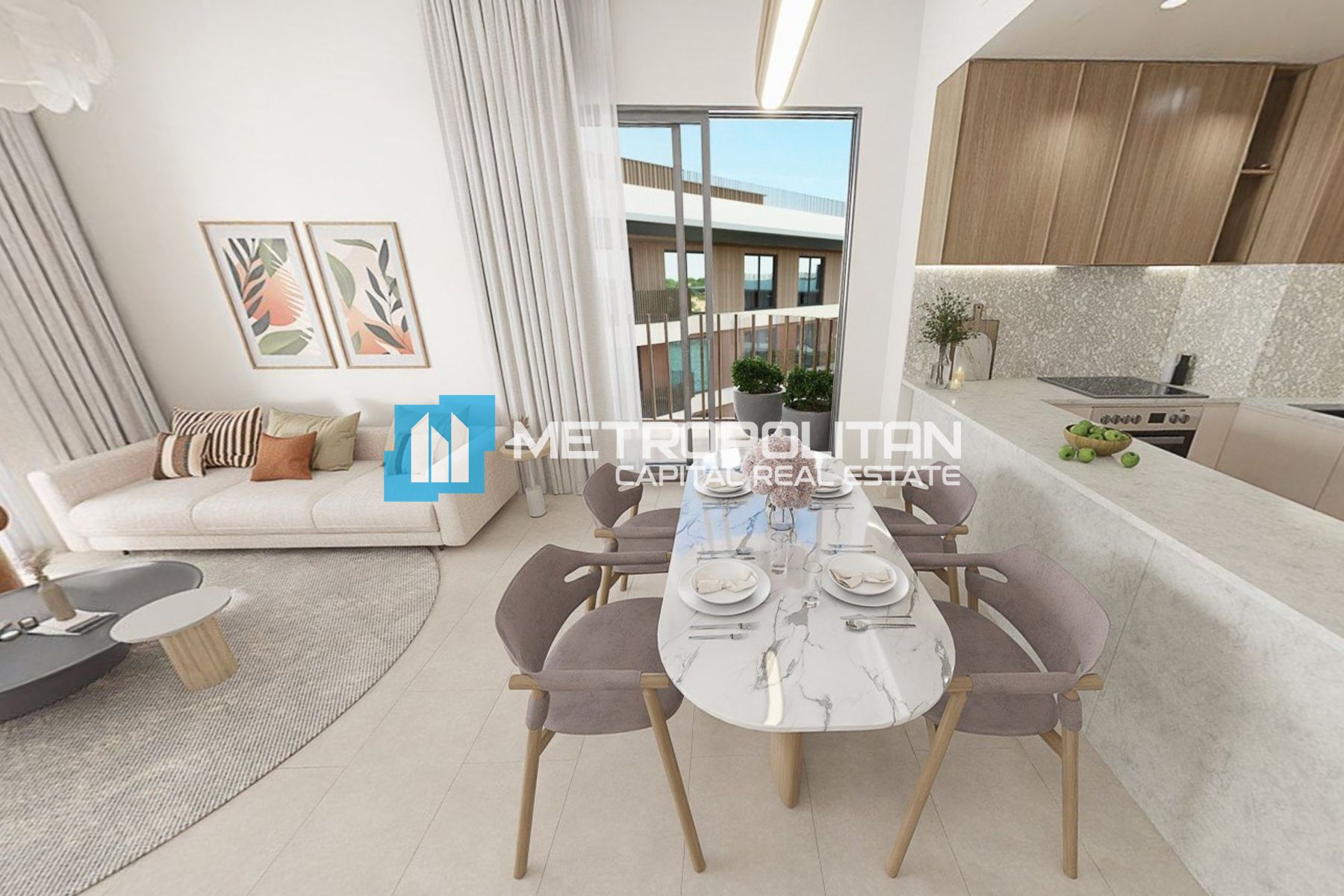 Below OP | Corner Unit | Partial Canal View