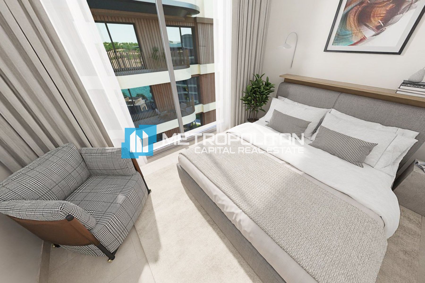Below OP | Corner Unit | Partial Canal View