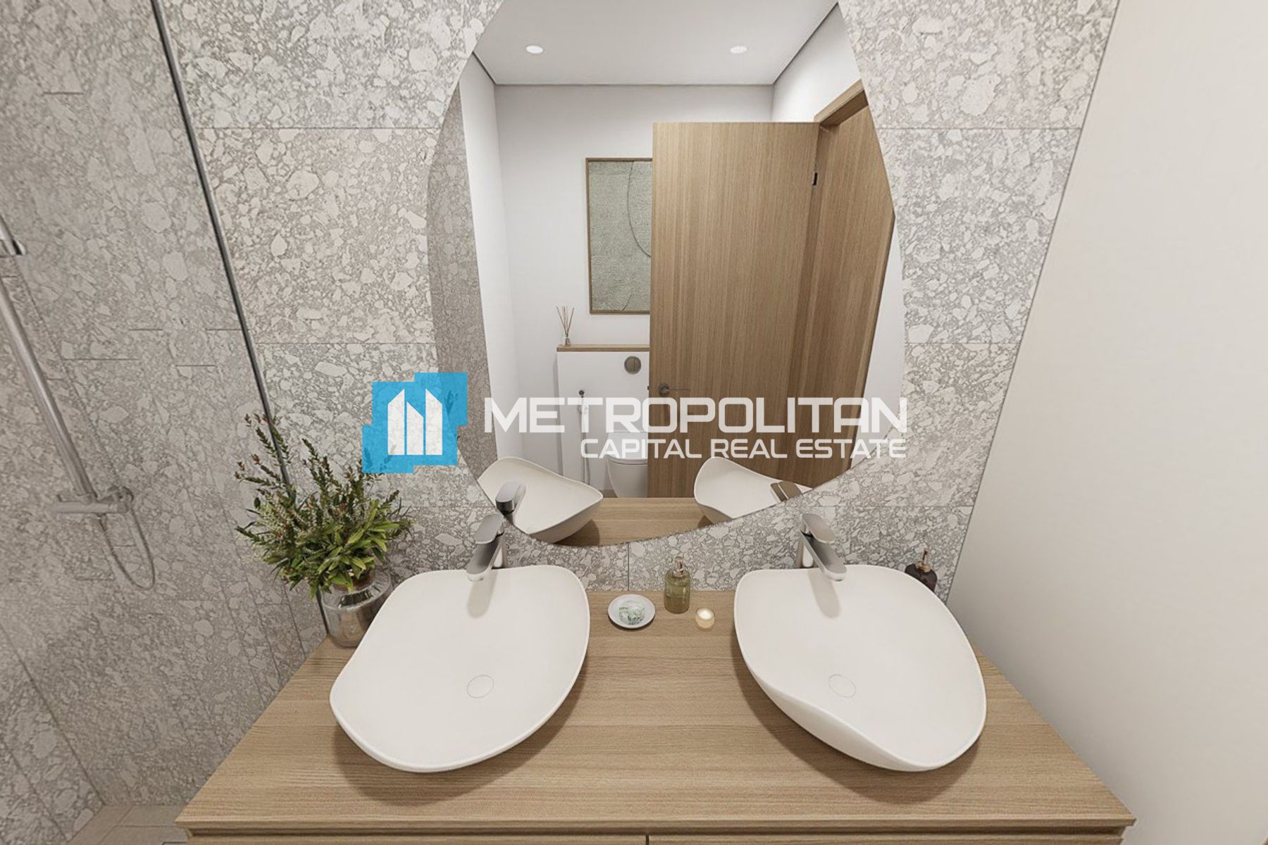 Below OP | Corner Unit | Partial Canal View