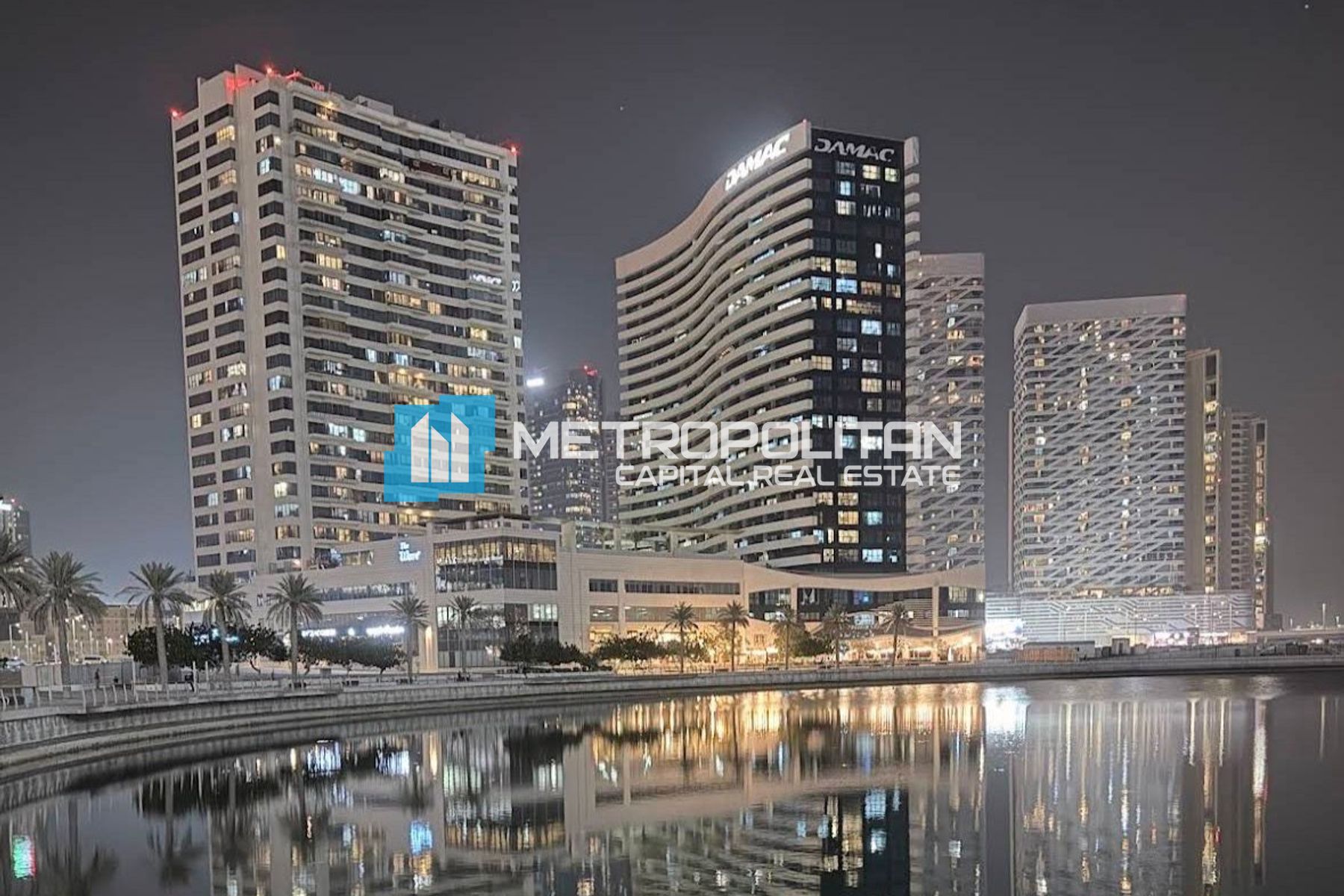 Furnished | Marina View | Spacious 1BR w/ Balcony