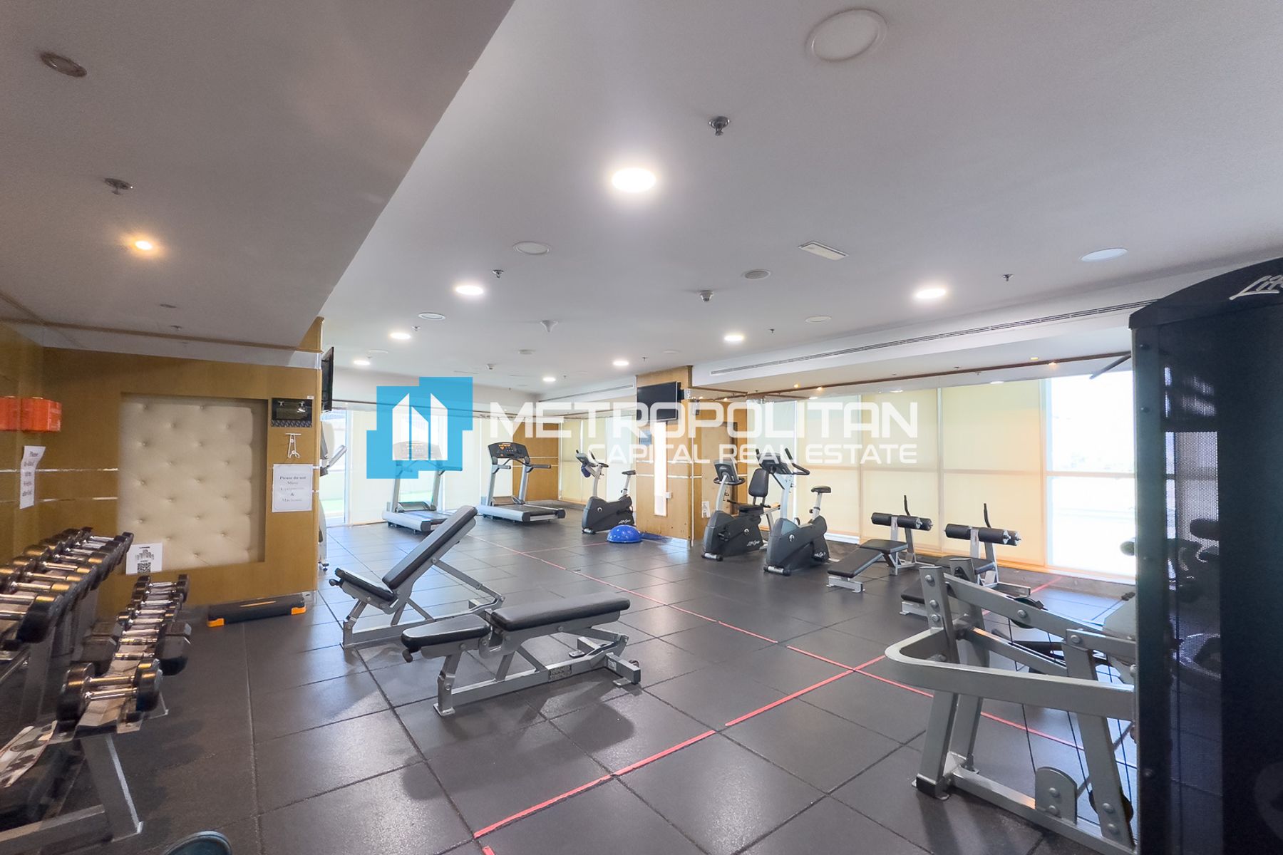 Furnished | Marina View | Spacious 1BR w/ Balcony
