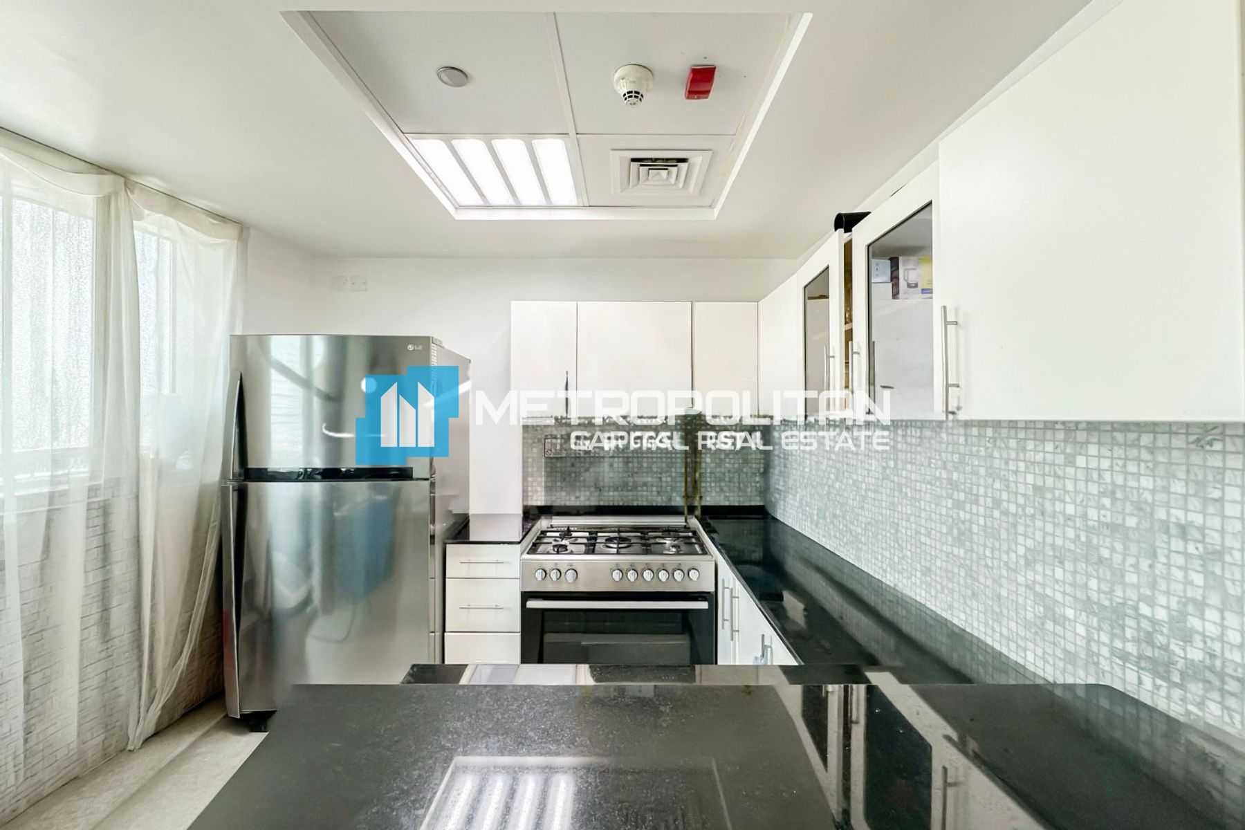 Furnished | Marina View | Spacious 1BR w/ Balcony