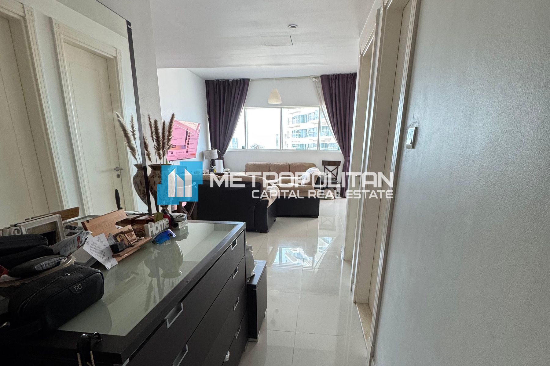 Furnished | Marina View | Spacious 1BR w/ Balcony