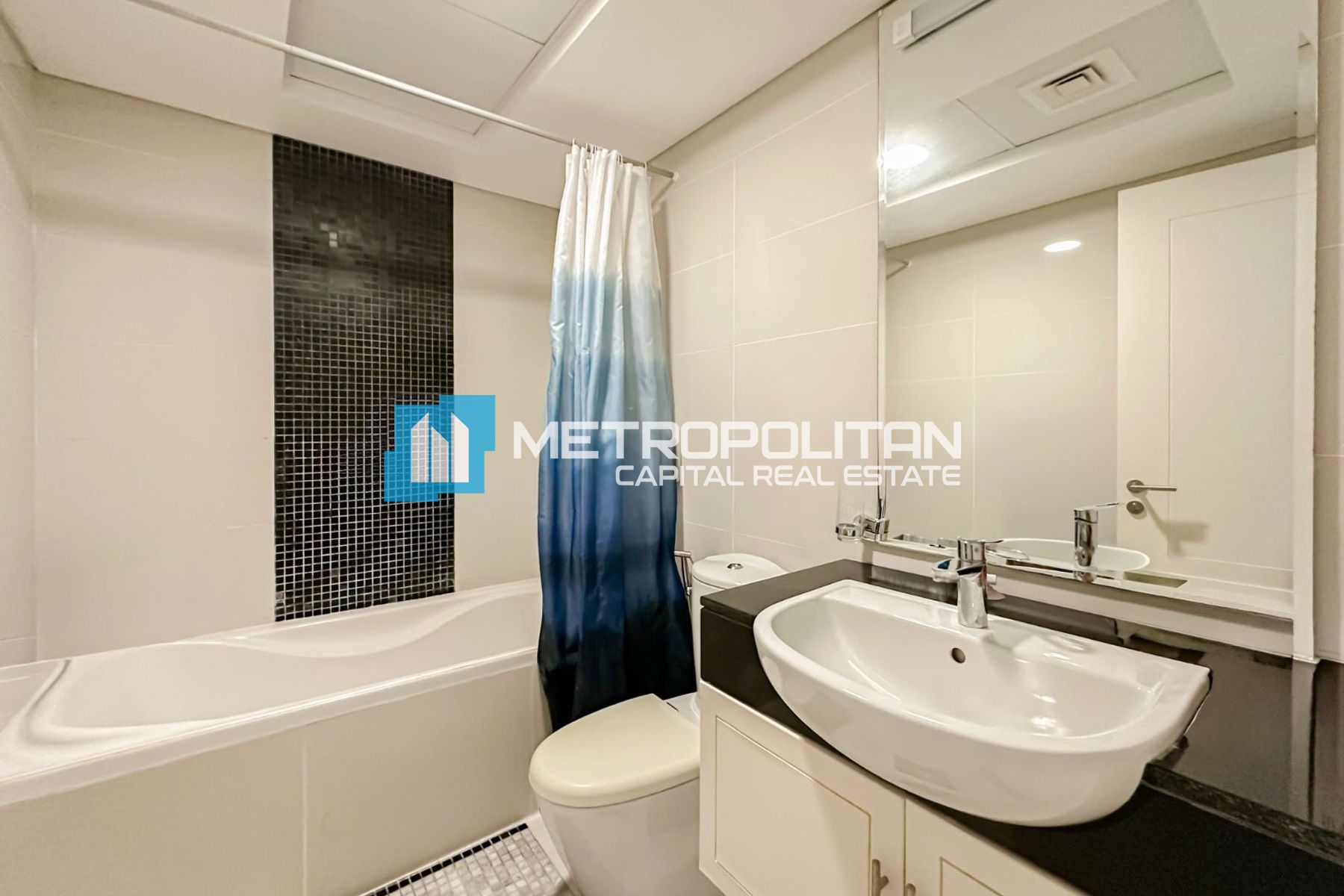 Furnished | Marina View | Spacious 1BR w/ Balcony