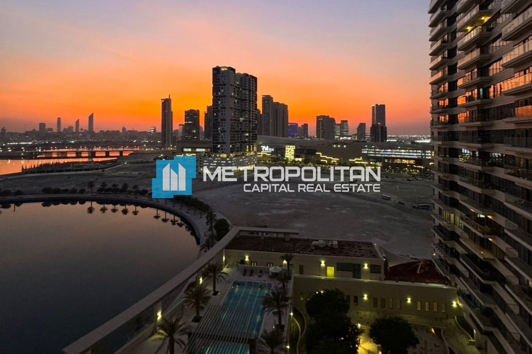 Furnished | Marina View | Spacious 1BR w/ Balcony