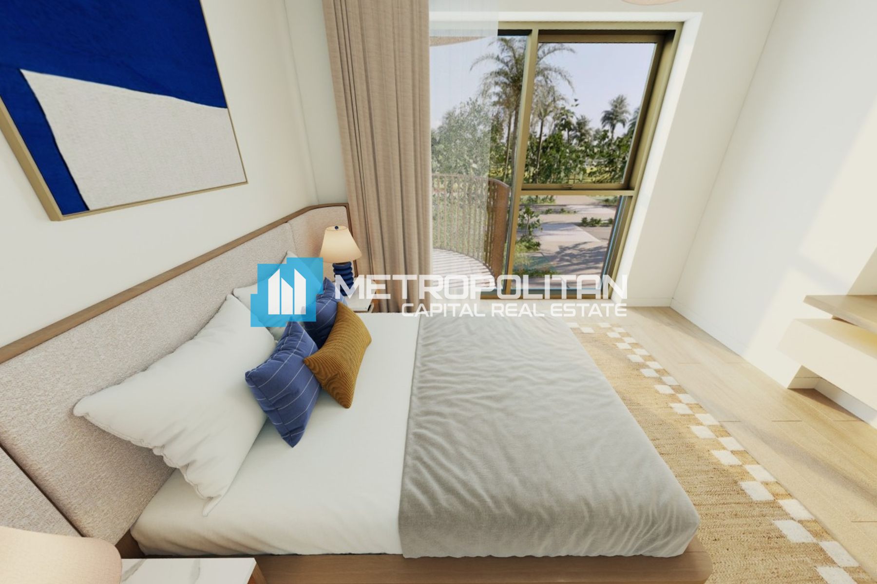 Luxury 2BR+Balcony | Next To Corner | Nearby Beach