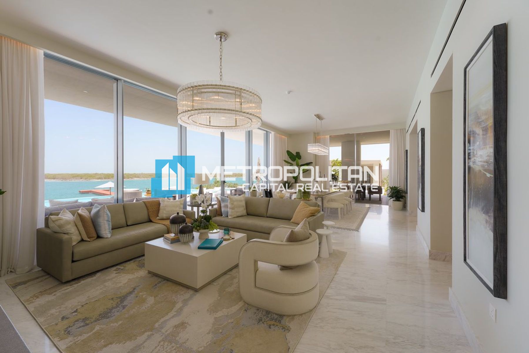 Sky Villa | Private Beach |Selling On OP| Big Plot