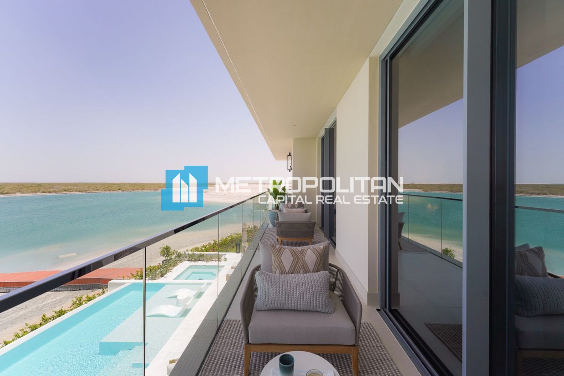 Sky Villa | Private Beach |Selling On OP| Big Plot