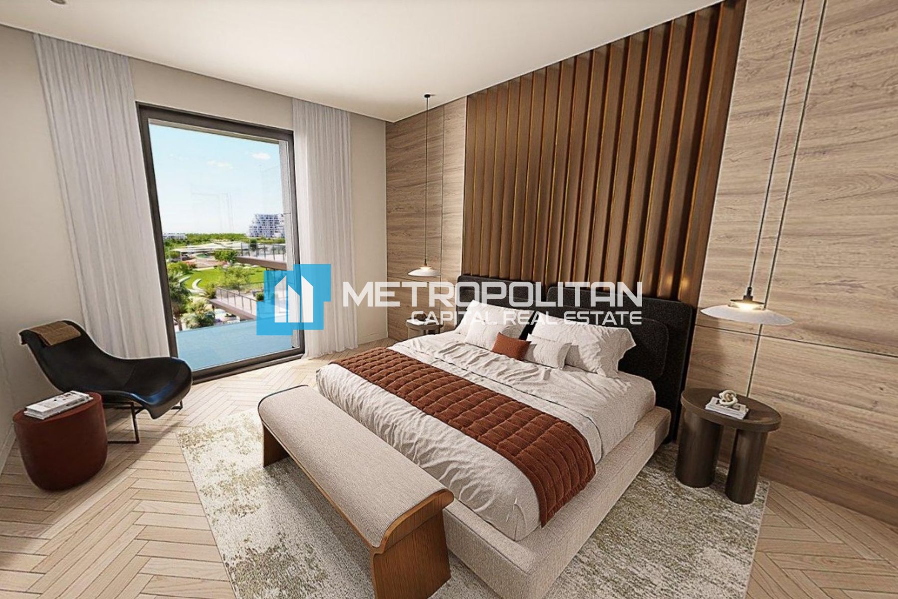 Park and Pool View |1BR+Balcony |Motivated Seller