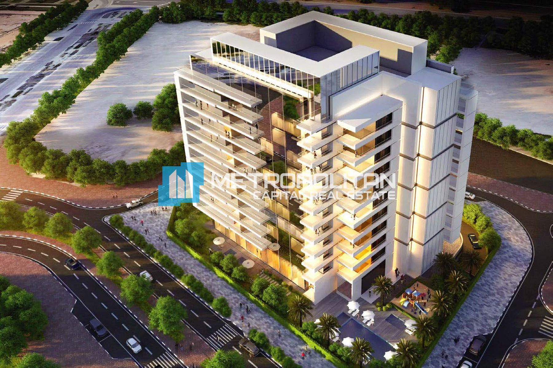 2BR Apartment for Sale in Vista Del Mar, Yas Island - MCS-45418