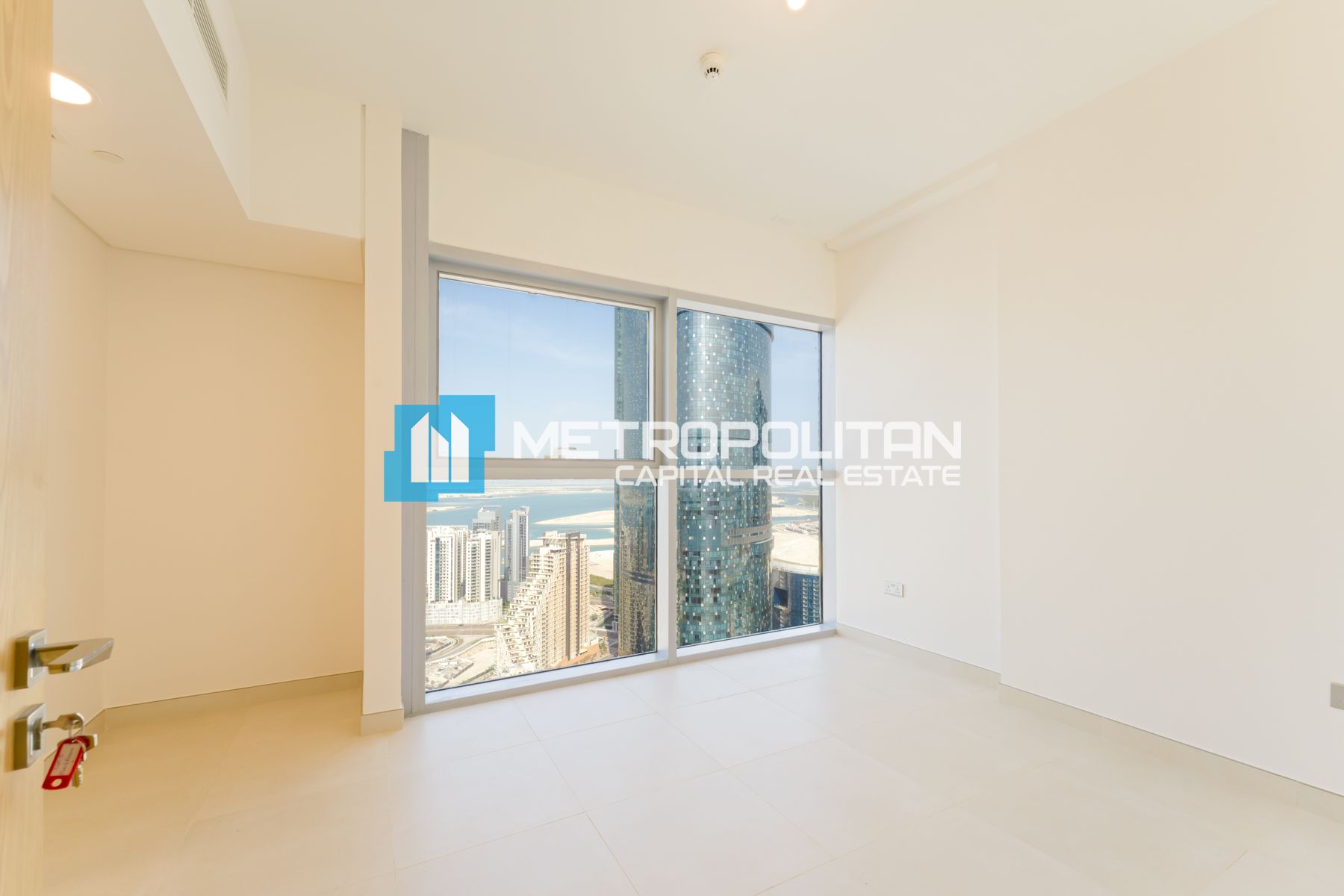 Sea View | High Floor 2BR | Corner Unit | Vacant
