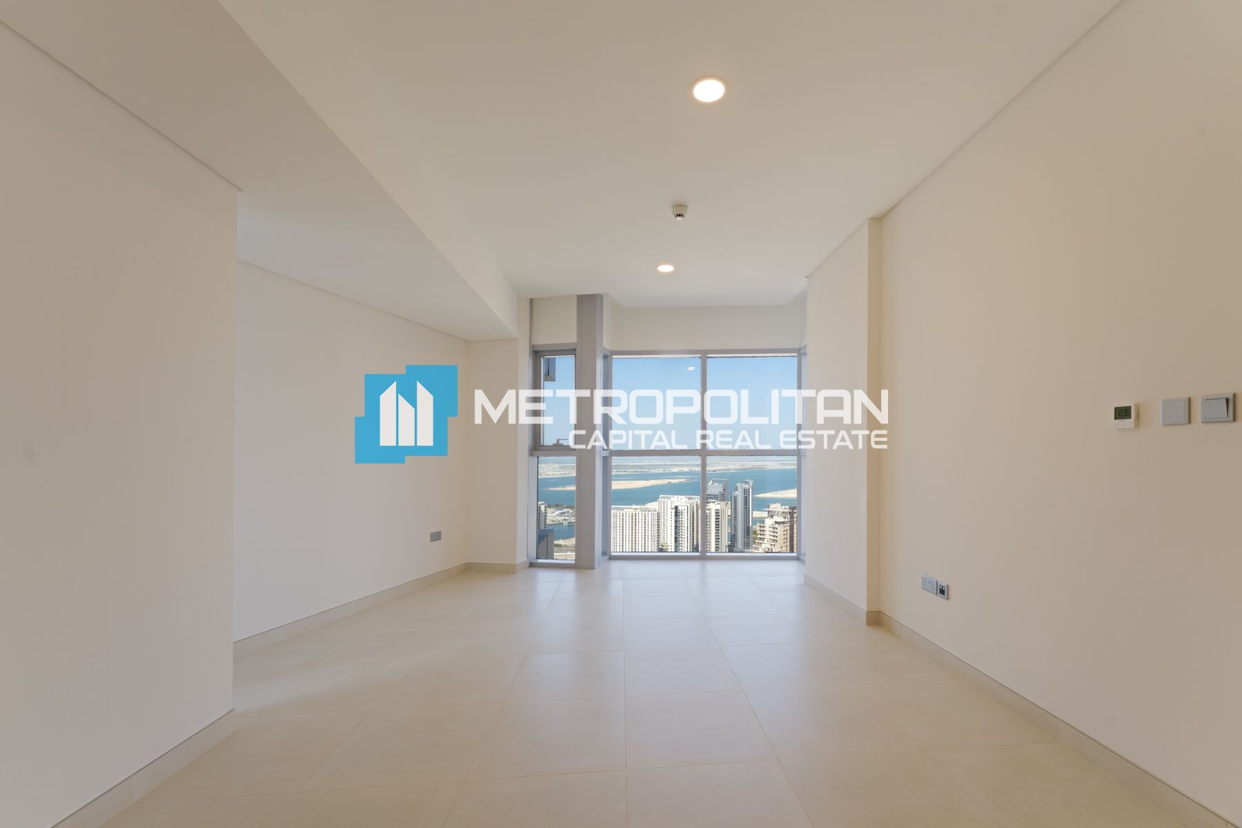 Sea View | High Floor 2BR | Corner Unit | Vacant
