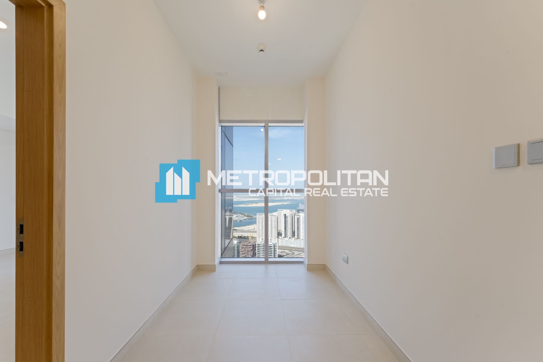 Sea View | High Floor 2BR | Corner Unit | Vacant