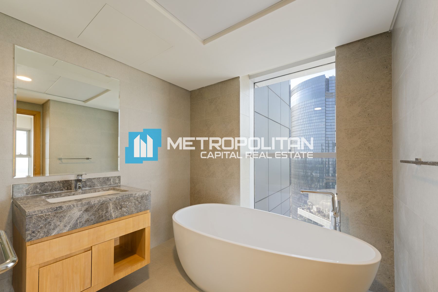 Sea View | High Floor 2BR | Corner Unit | Vacant