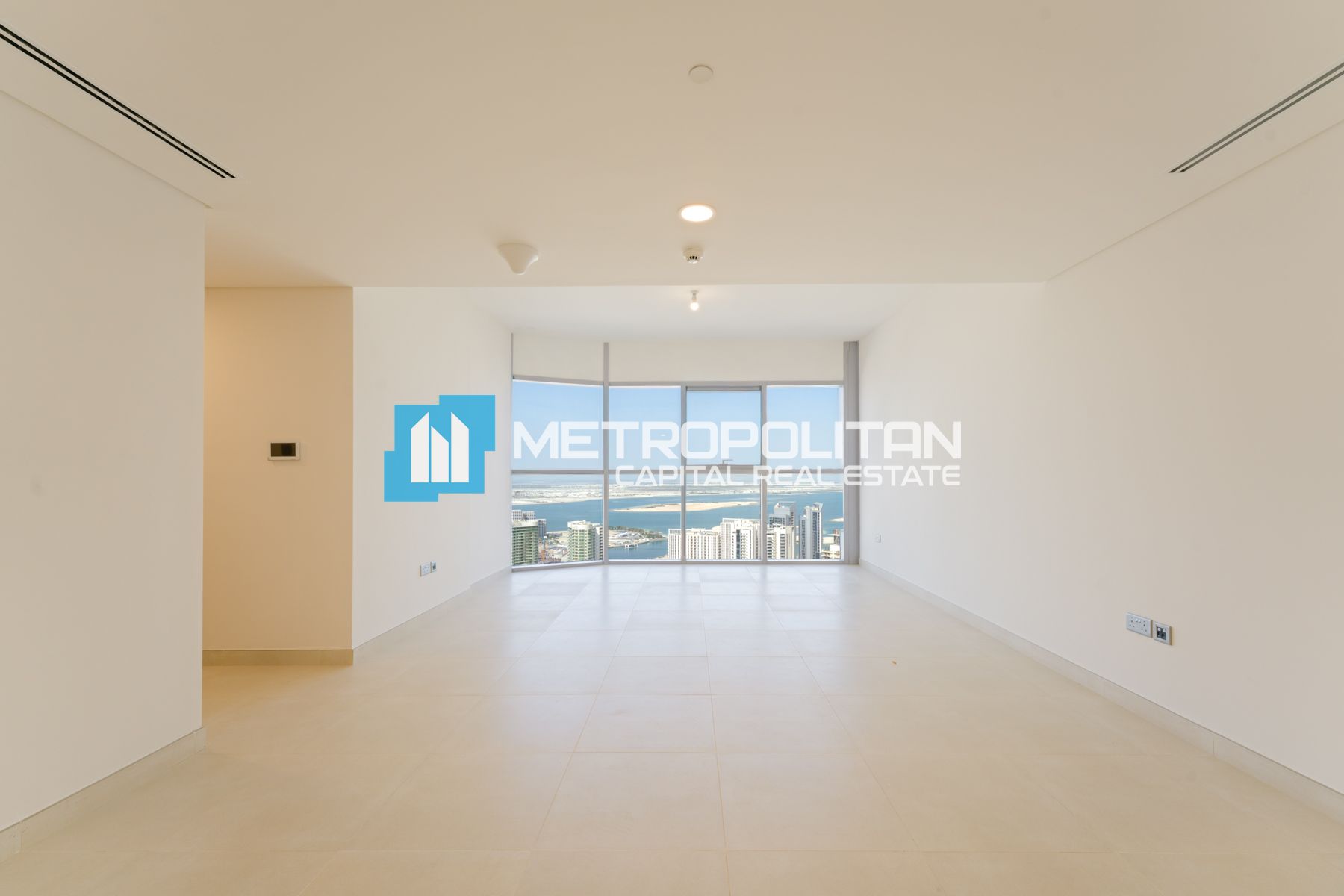 Sea View | High Floor 2BR | Corner Unit | Vacant