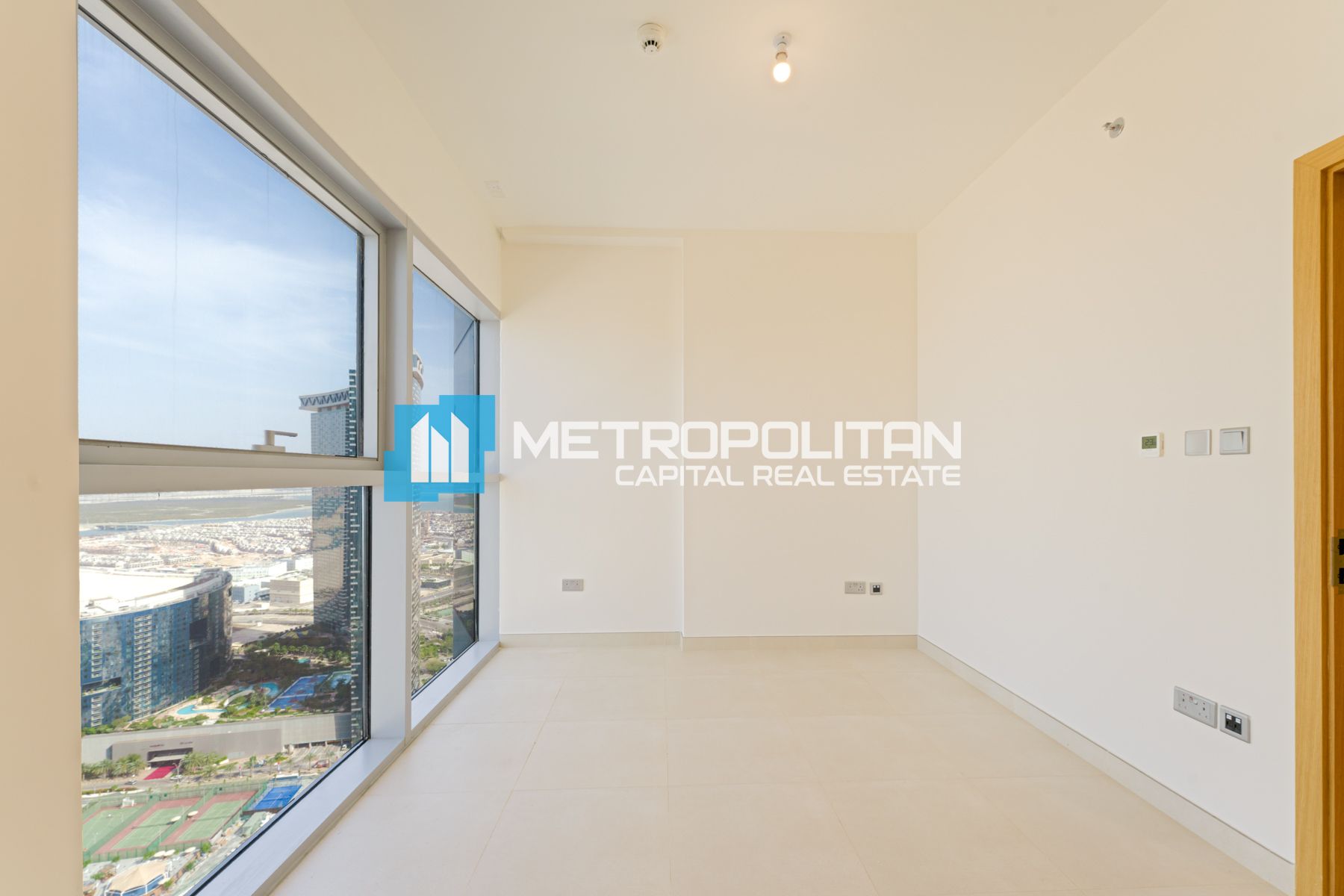 Sea View | High Floor 2BR | Corner Unit | Vacant