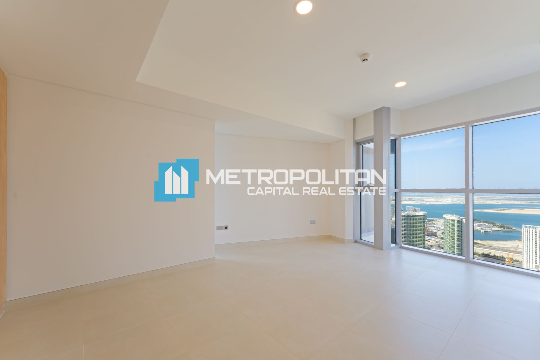 Sea View | High Floor 2BR | Corner Unit | Vacant