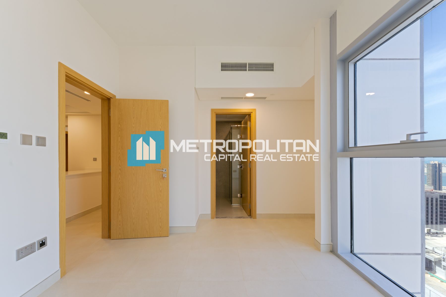 Sea View | High Floor 2BR | Corner Unit | Vacant