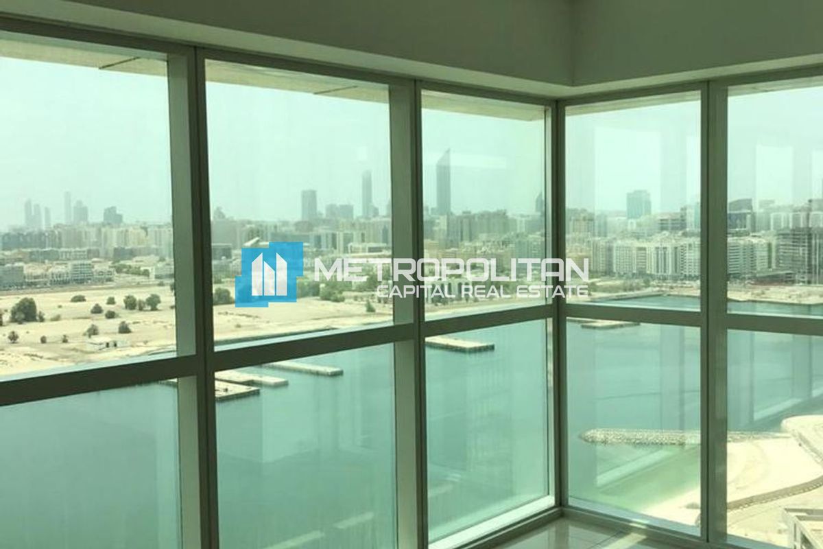 3BR Apartment for Sale in RAK Tower, Al Reem Island - MCS-45458