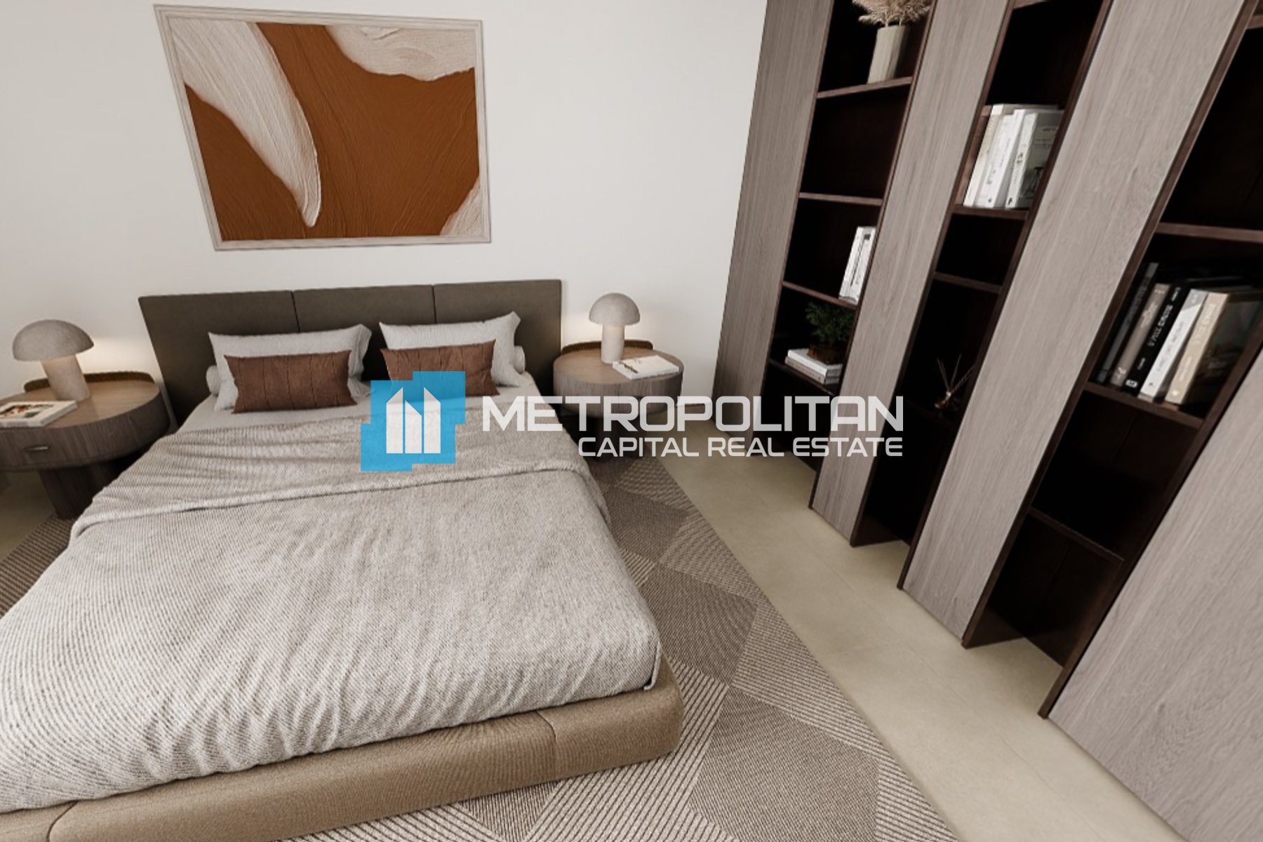 BASHAYER | 2BR | HIGH FLOOR | FULL SEA VIEW