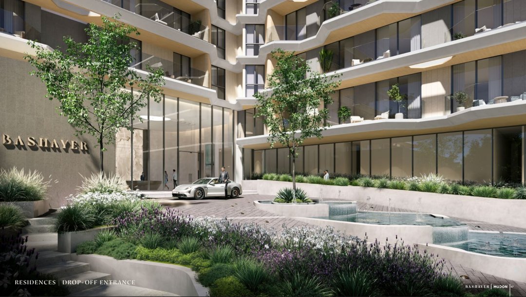 BASHAYER | 2BR | HIGH FLOOR | FULL SEA VIEW
