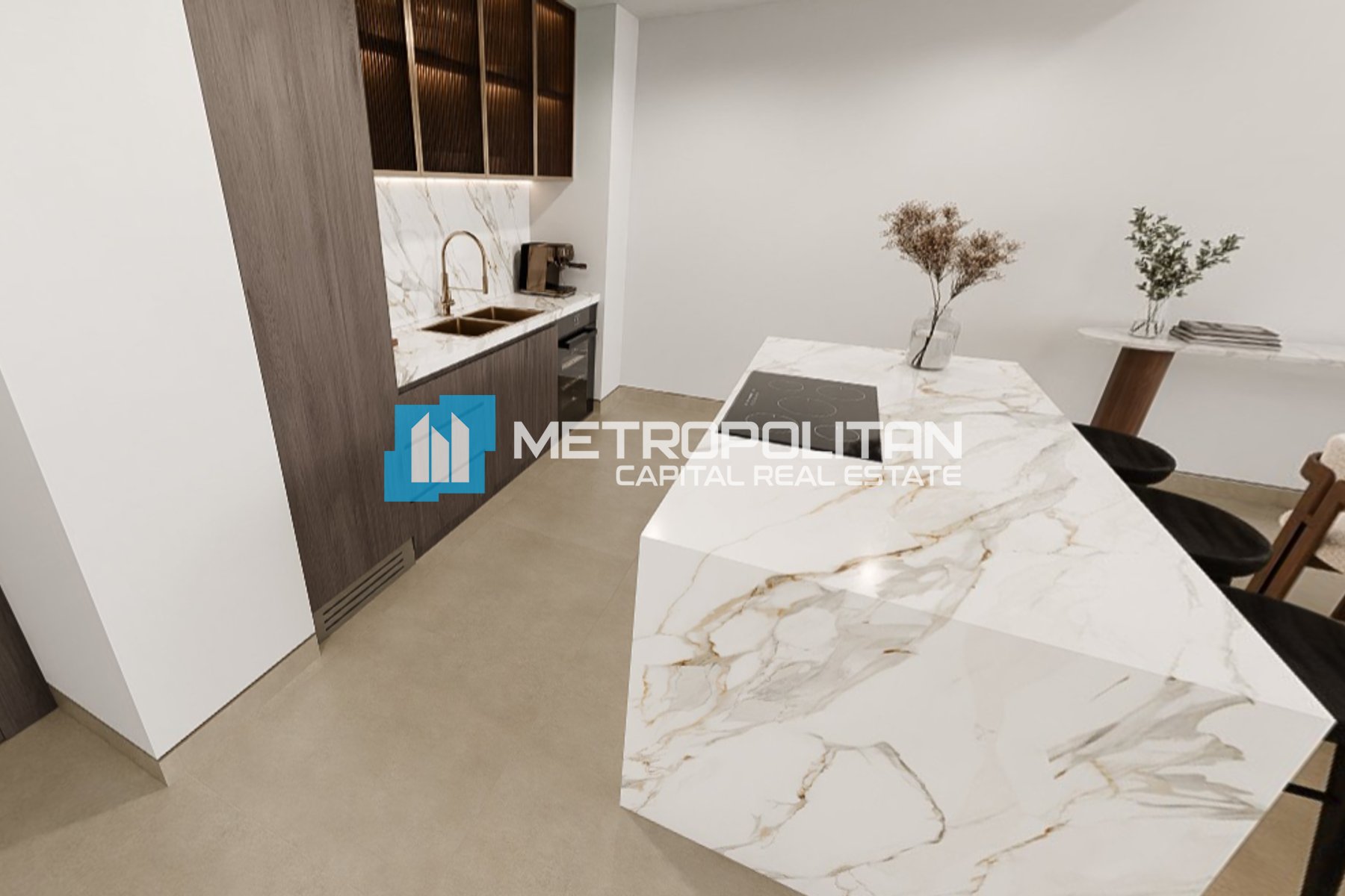BASHAYER | 2BR | HIGH FLOOR | FULL SEA VIEW