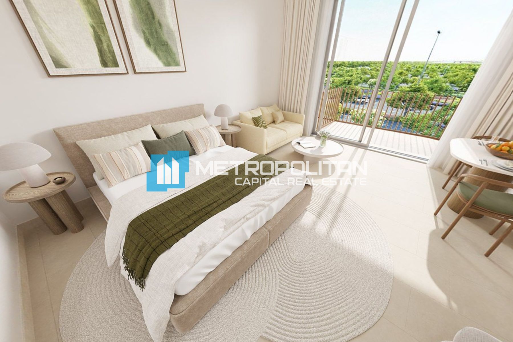 Studio Apartment for Sale in Gardenia Bay, Yas Island - MCS-45476