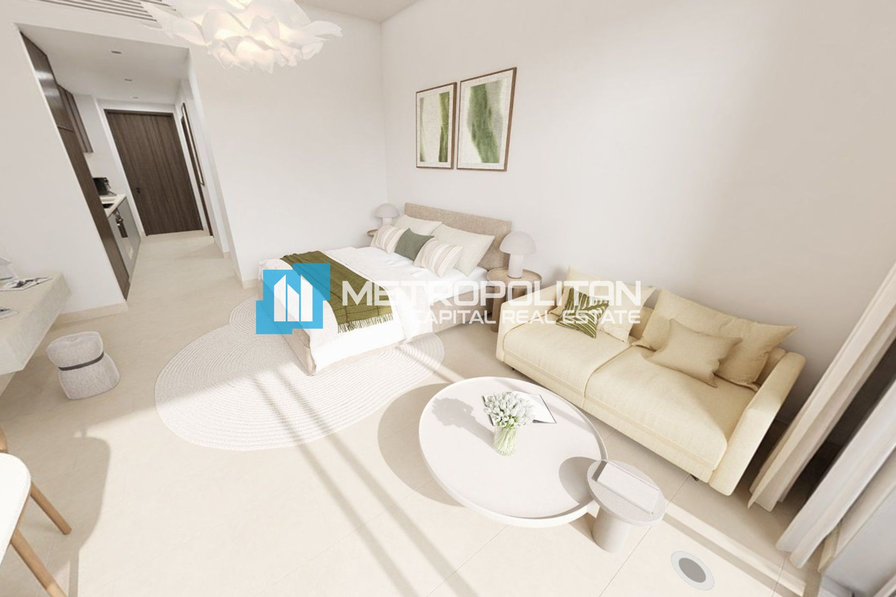 Studio Apartment for Sale in Gardenia Bay, Yas Island - MCS-45476