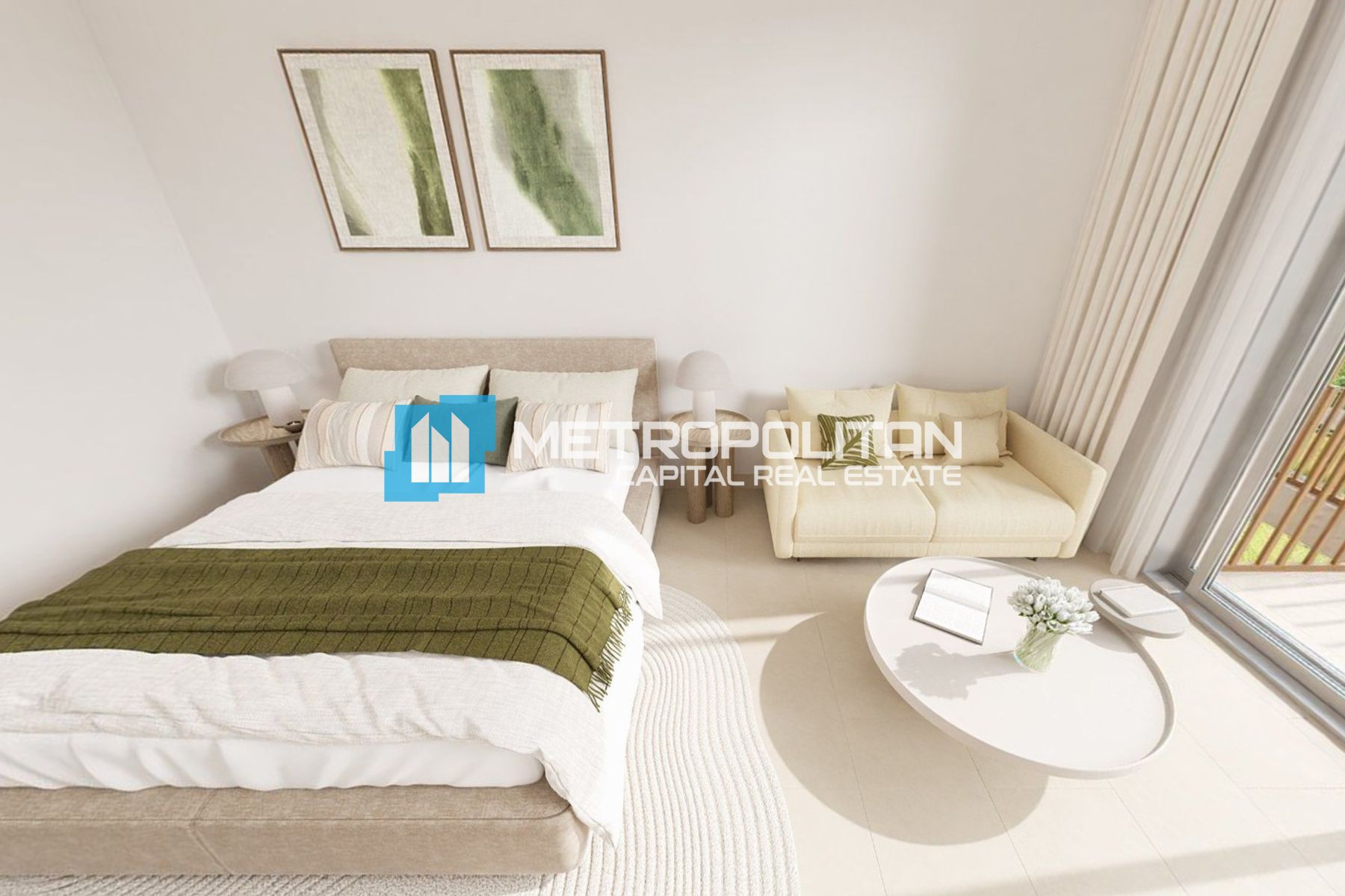 Studio w/ Balcony | Negotiable Price | Waterfront