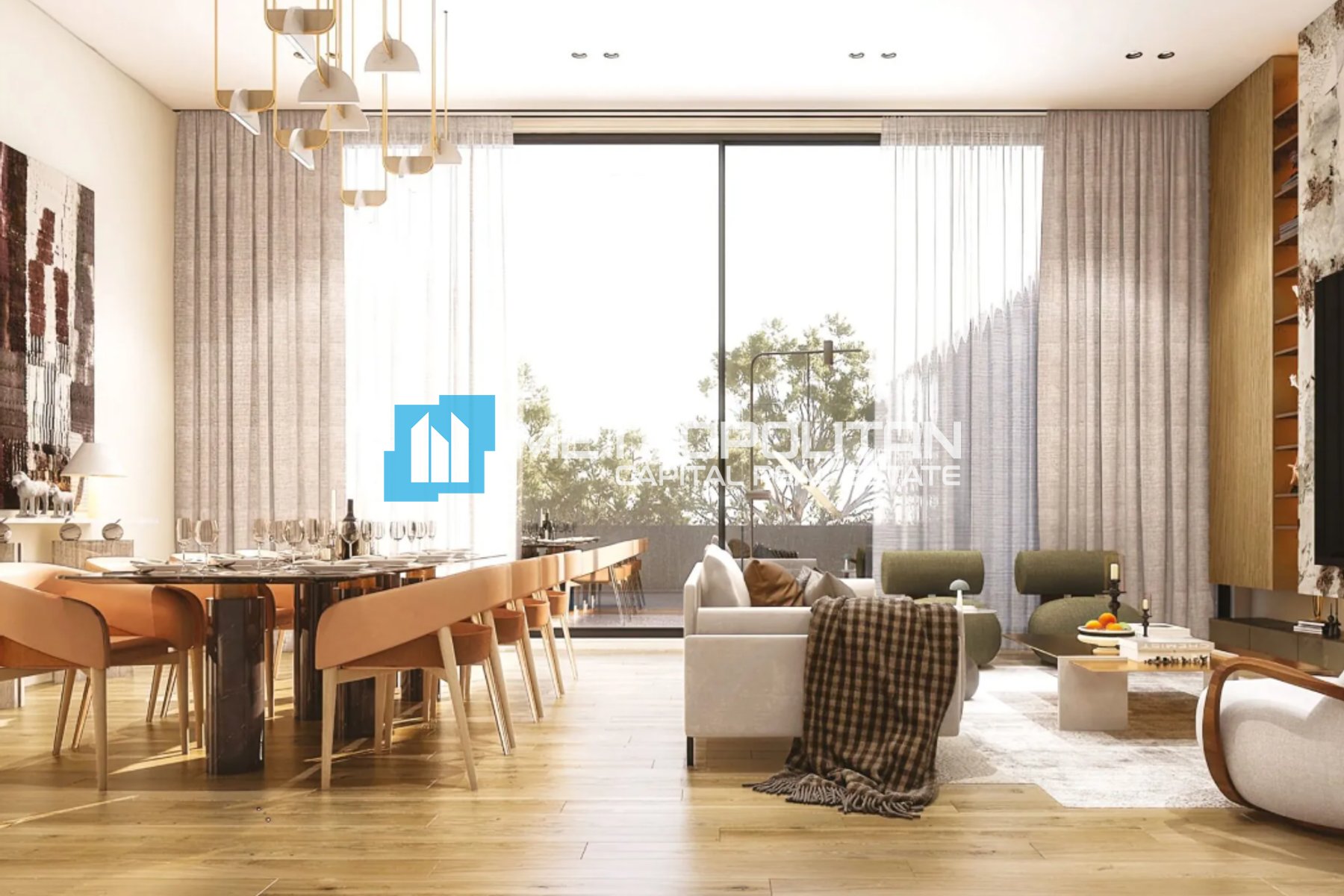 2BR Apartment for Sale in Vista Del Mar, Yas Island - MCS-45494