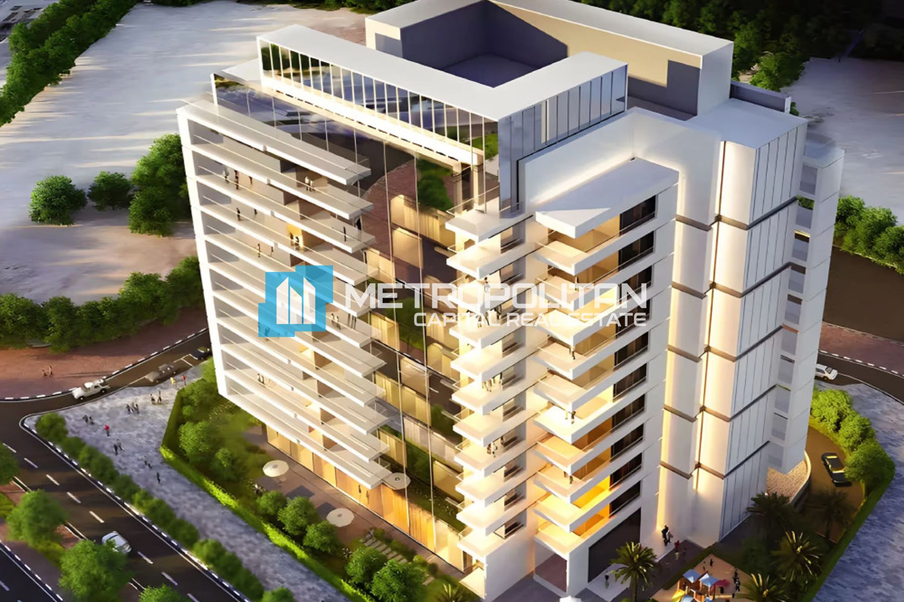 2BR Apartment for Sale in Vista Del Mar, Yas Island - MCS-45494