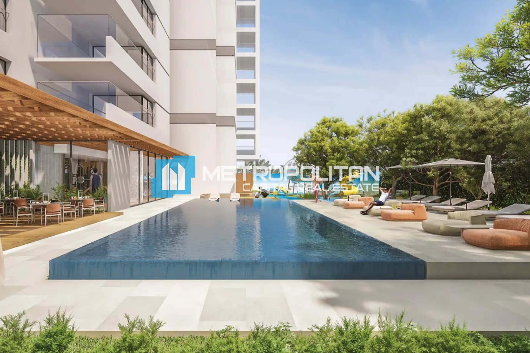 Beach Access | Garden view | 1BR with Balcony