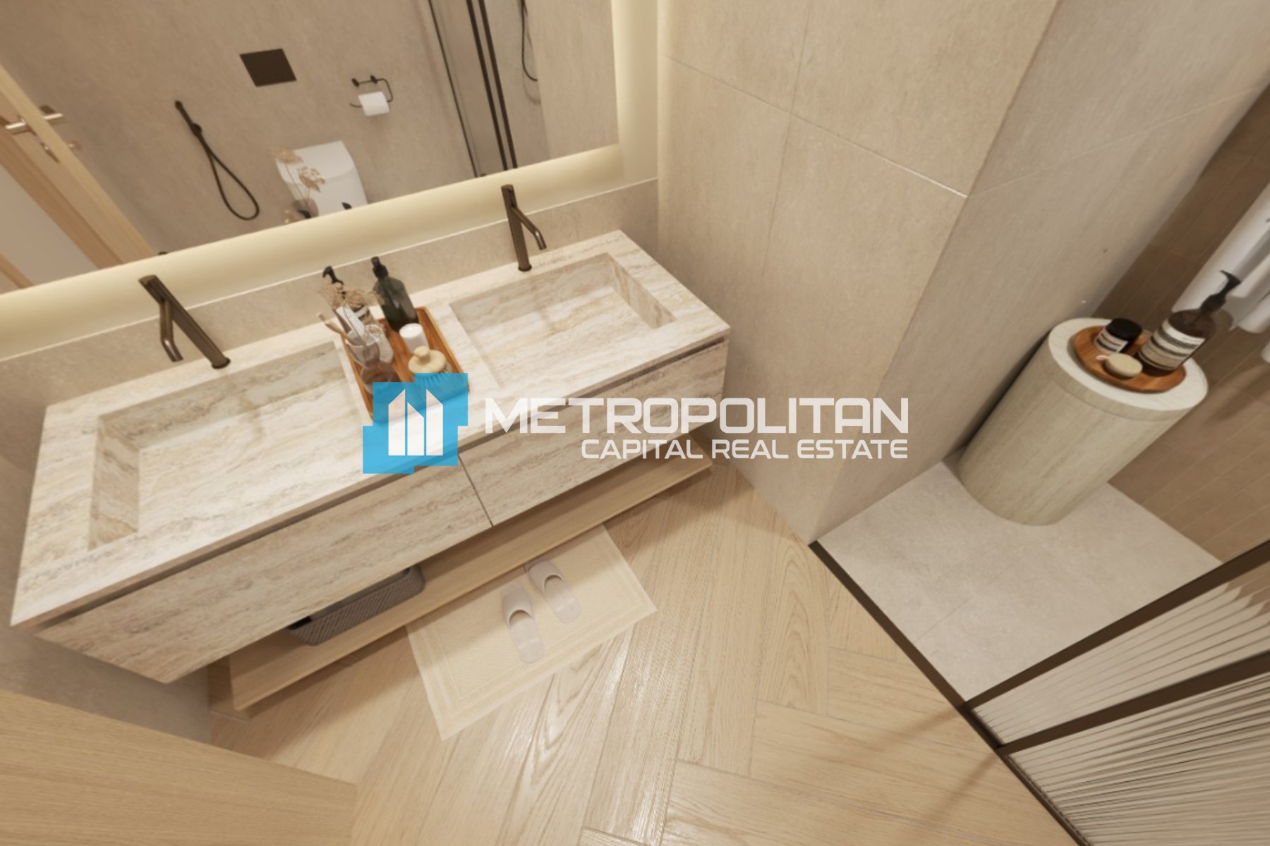 Highest Floor in The Row | OP | Partial Sea View