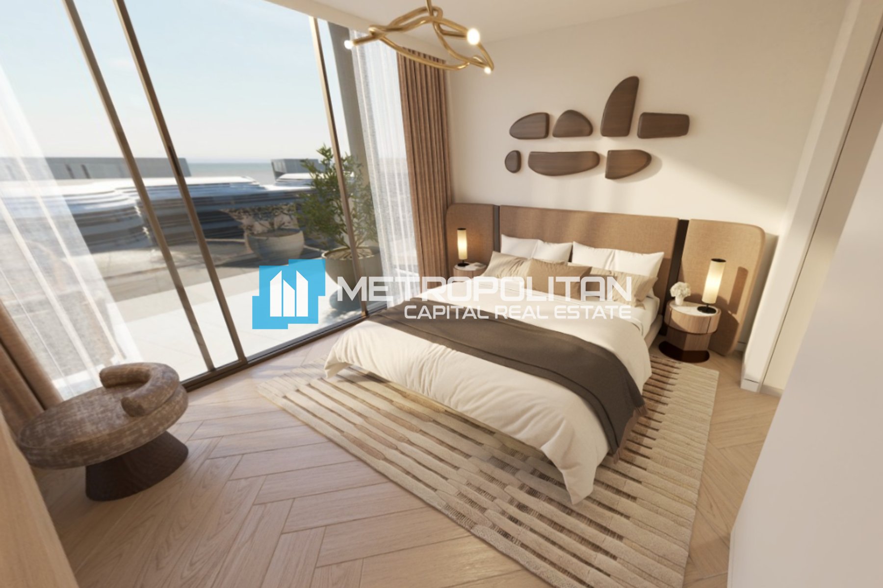 Highest Floor in The Row | OP | Partial Sea View