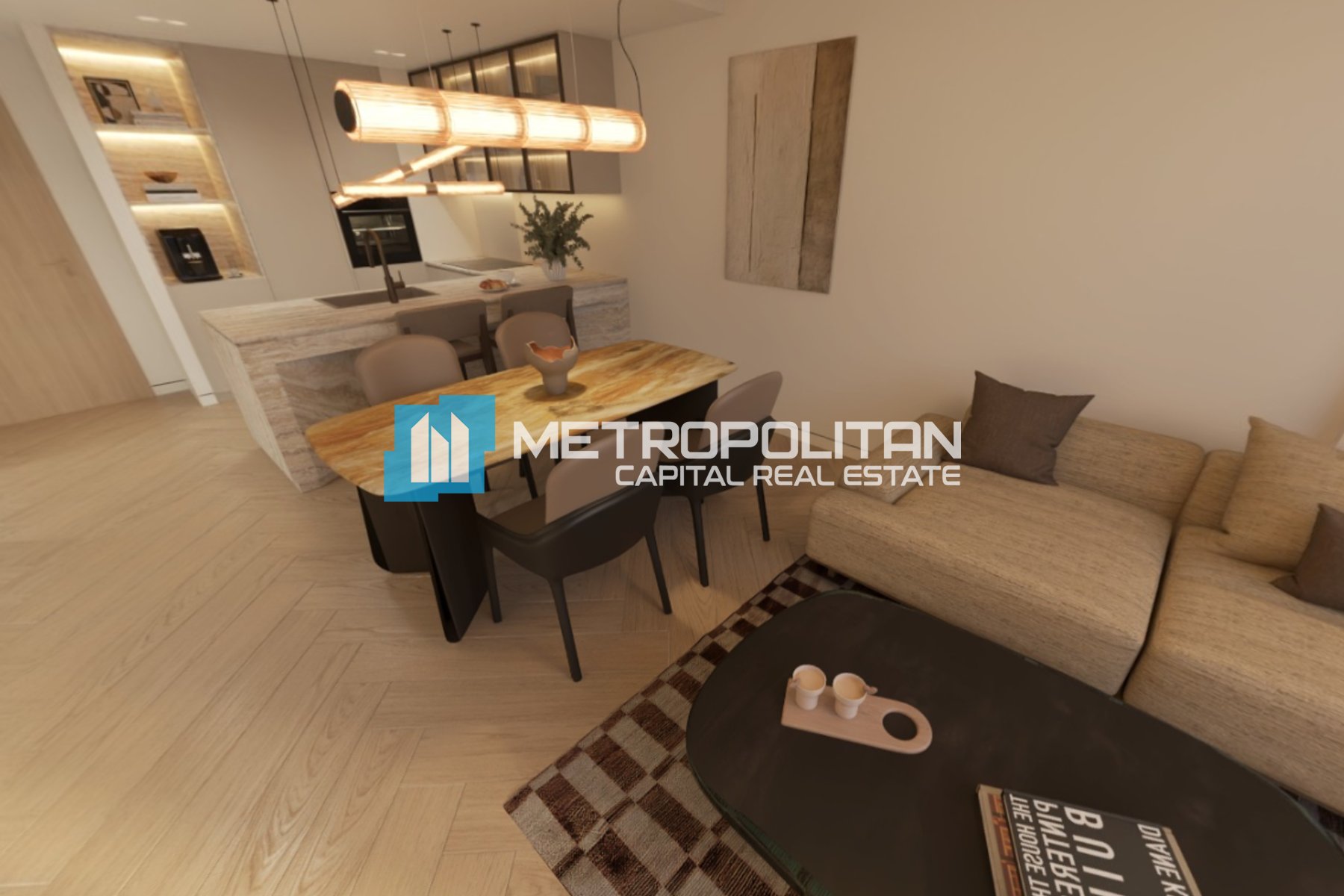 Highest Floor in The Row | OP | Partial Sea View
