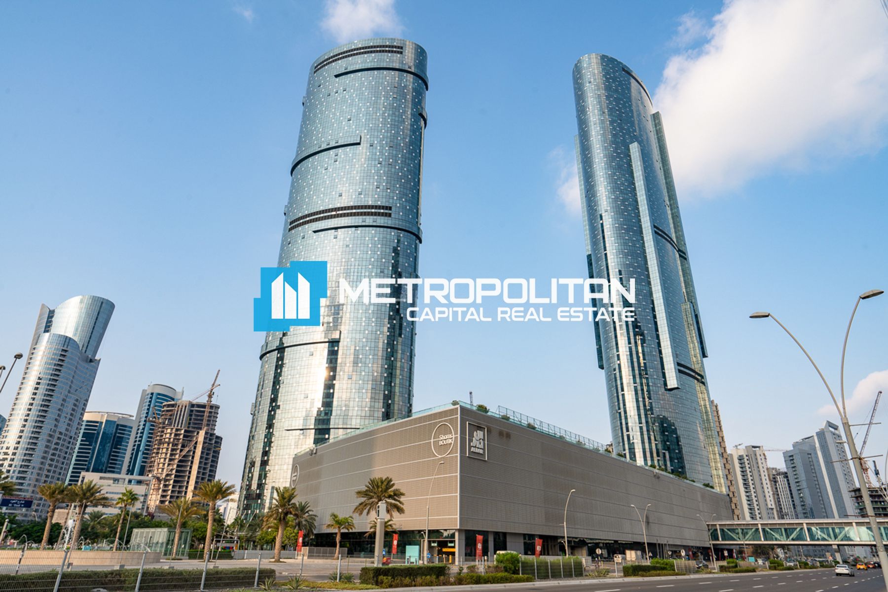 2BR Apartment for Sale in Sun Tower, Al Reem Island - MCS-45522