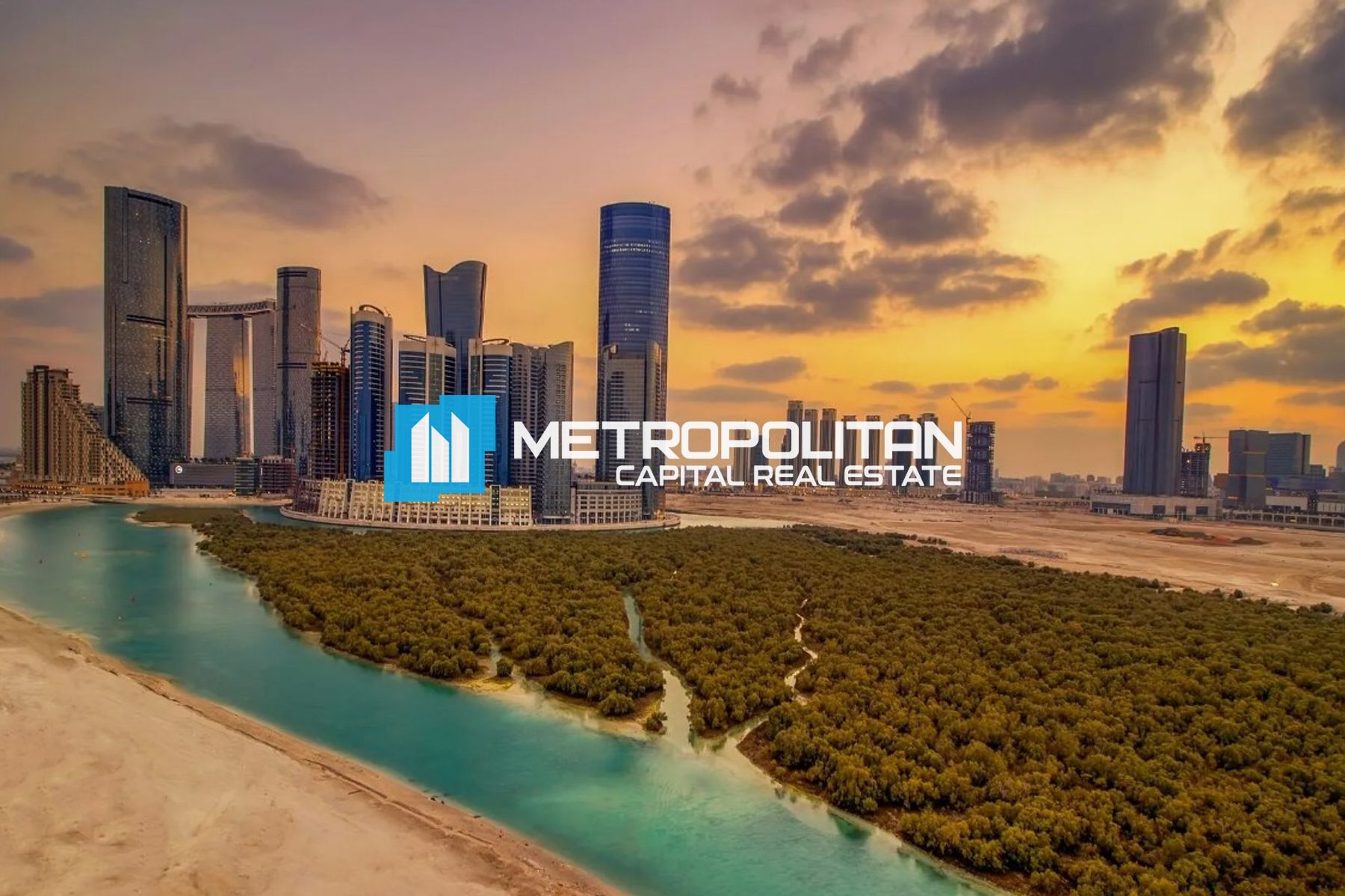 2BR with Study | Full Mangrove View | High Floor