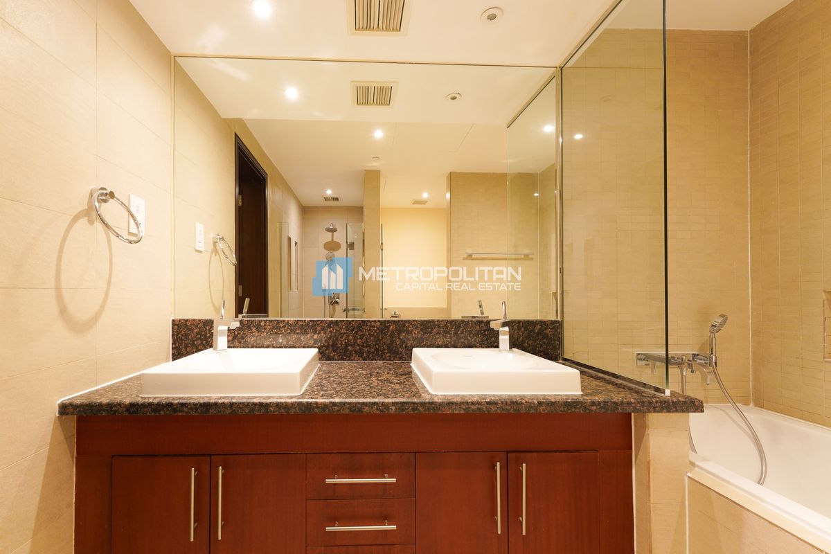 Partial Sea View | 3BR w/ Maids | Facing North