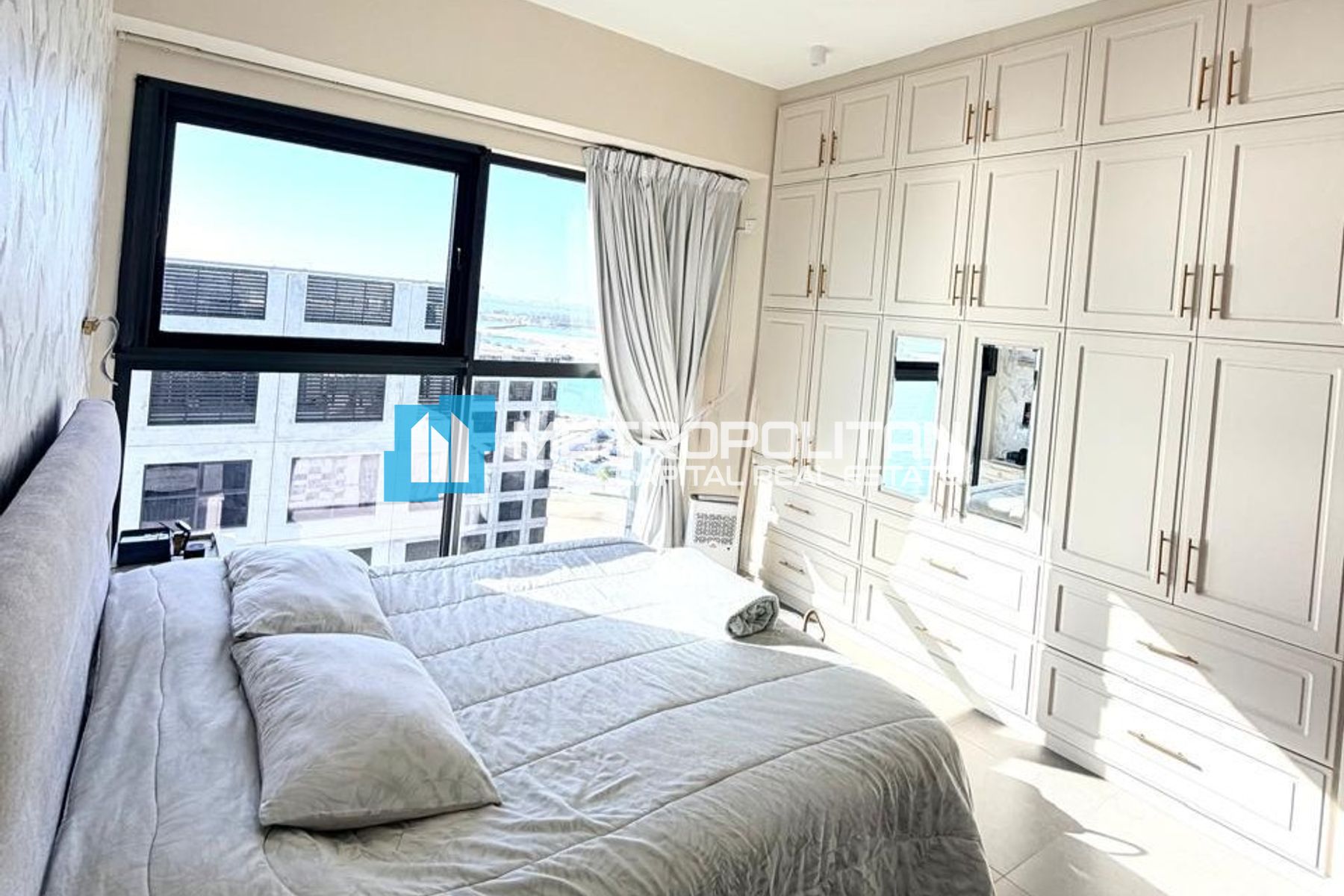 3 BR W Maid's | Balcony | High Floor | Sea View
