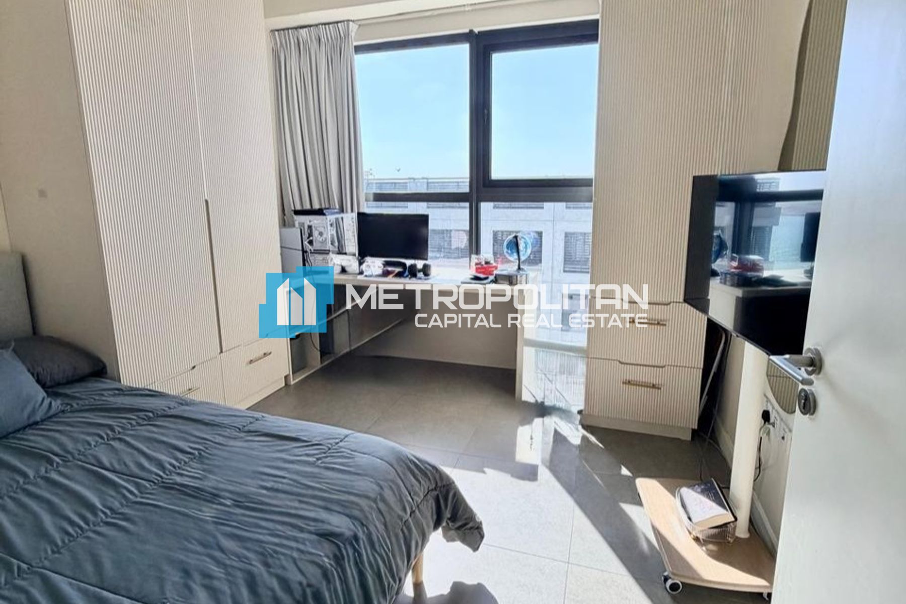 3 BR W Maid's | Balcony | High Floor | Sea View