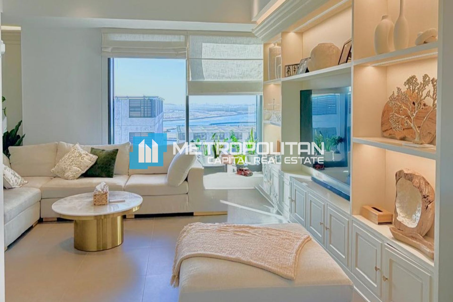 3 BR W Maid's | Balcony | High Floor | Sea View