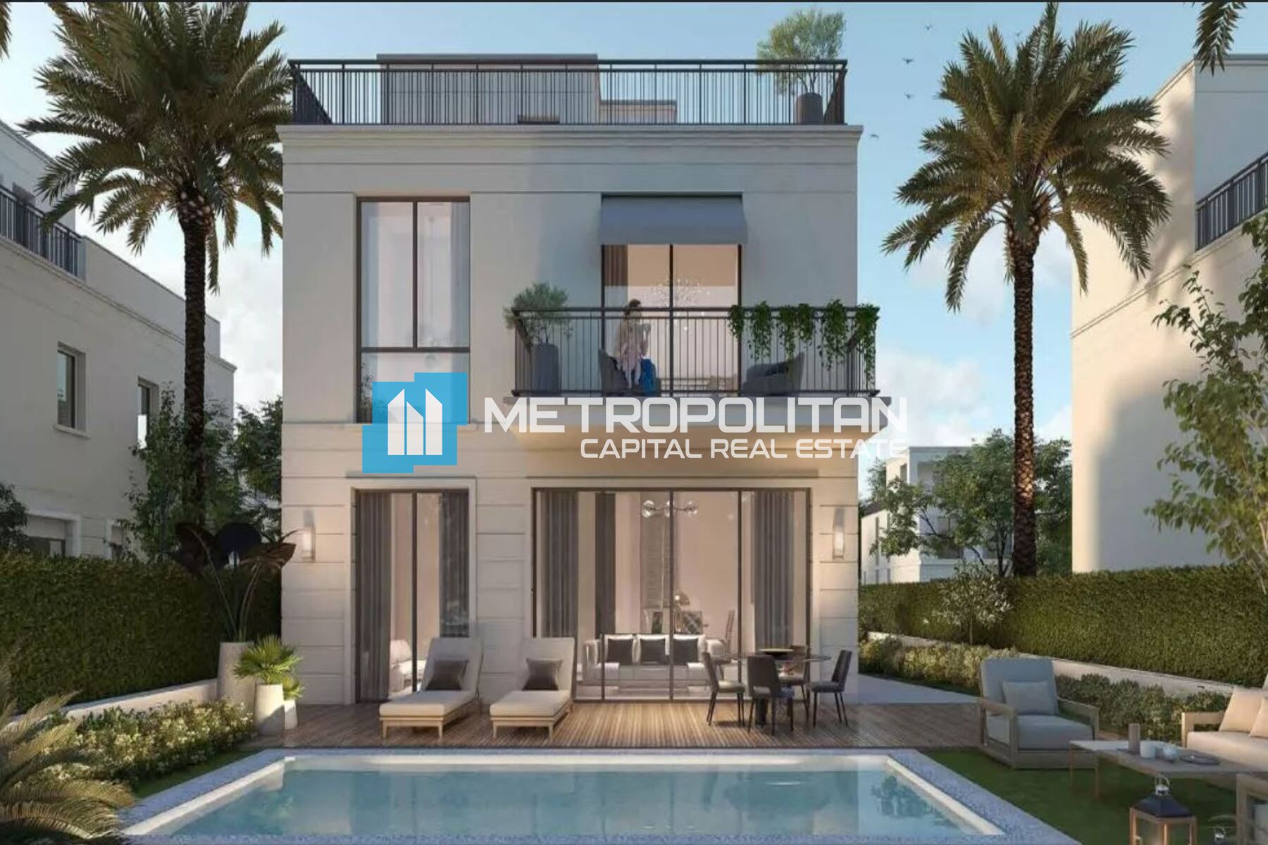 Single Row | Beachfront | Sea View| Private Pool