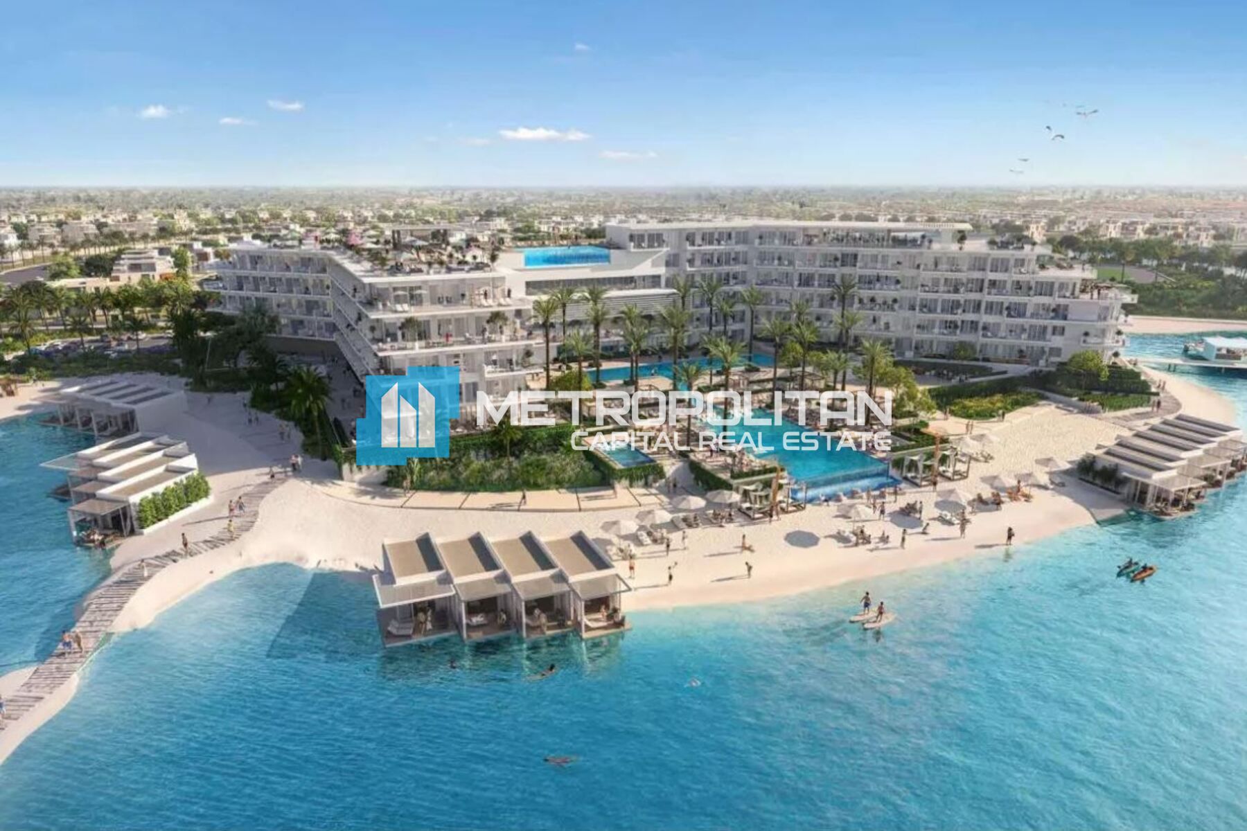 6BR Villa for Sale in Phase 5 - Shores Villas, Ramhan Island - MCS-45555