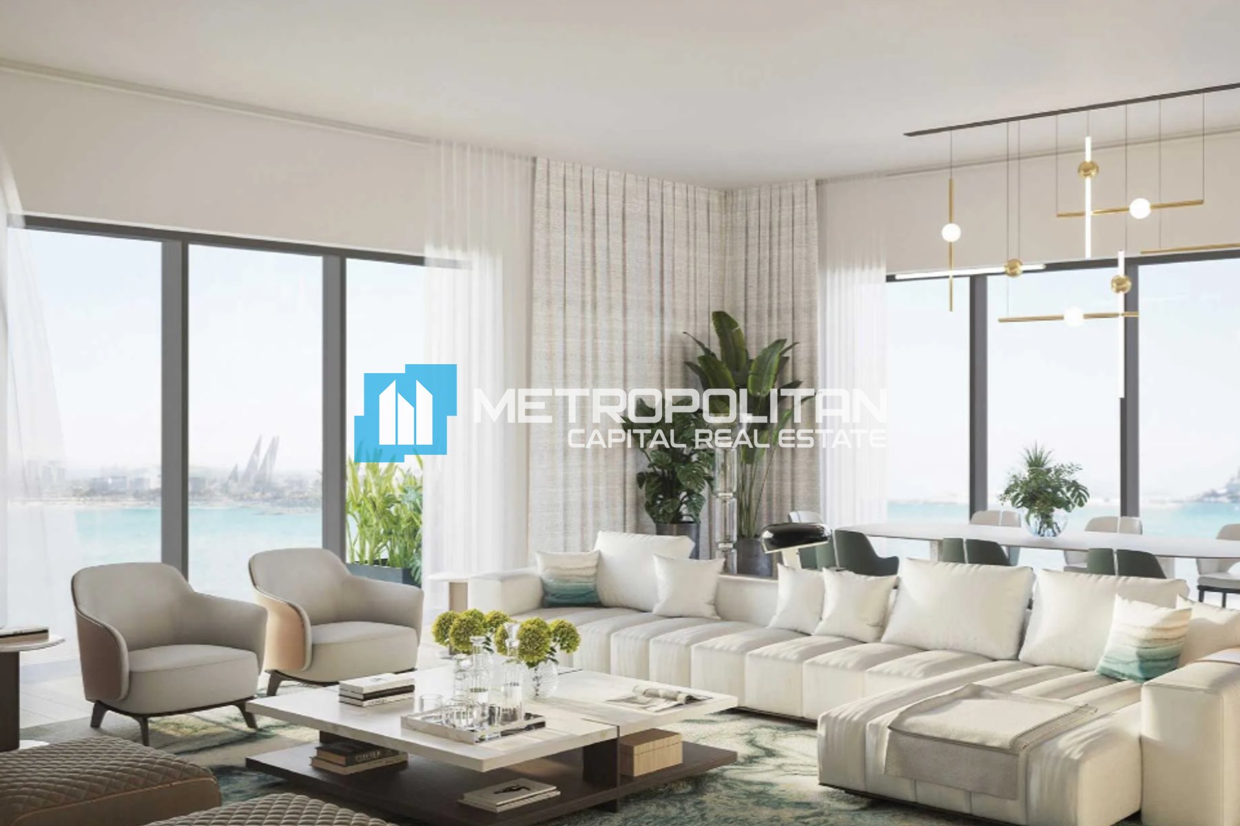 2BR Unit | High Floor | Beach Access | Waterfront