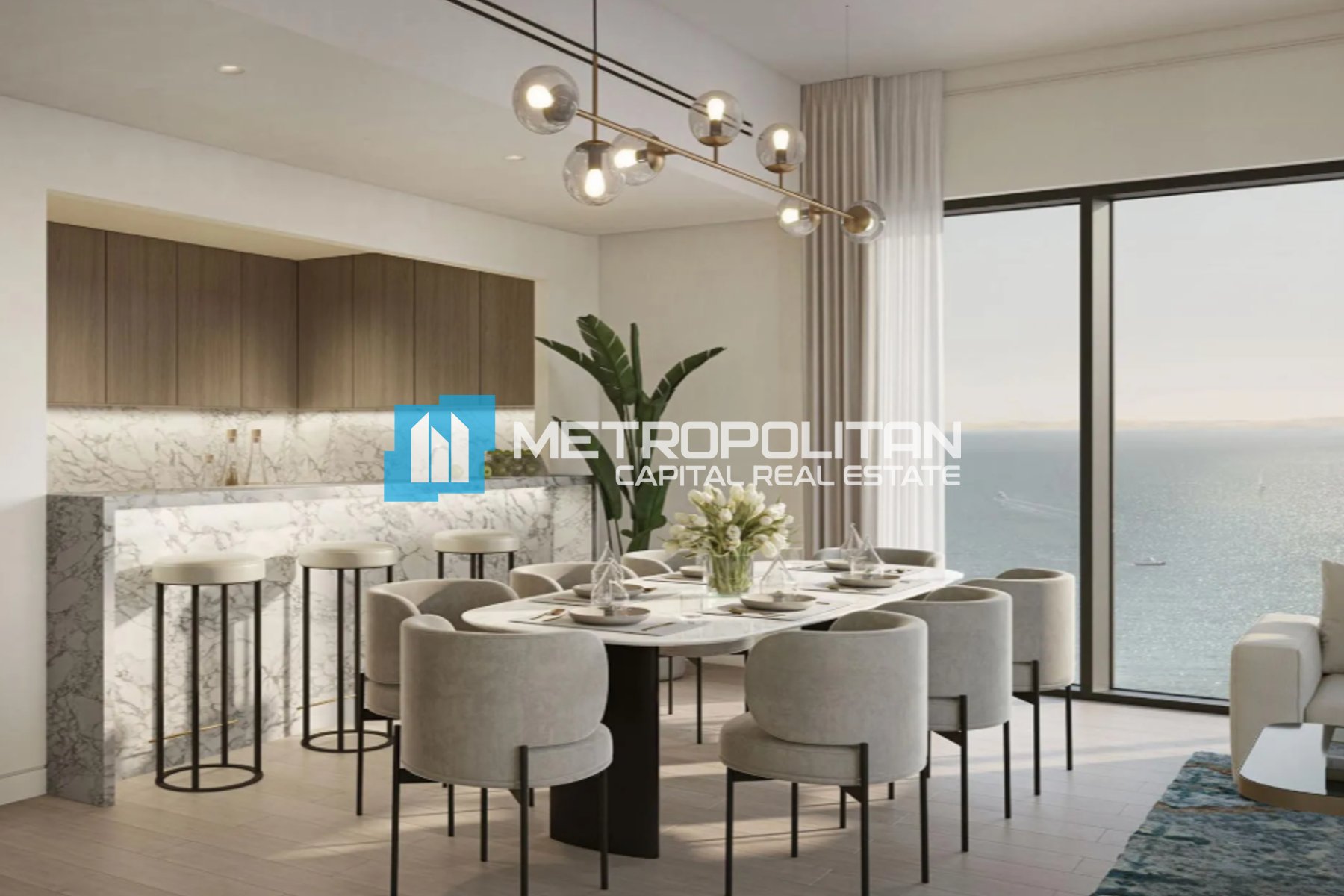 2BR Unit | High Floor | Beach Access | Waterfront