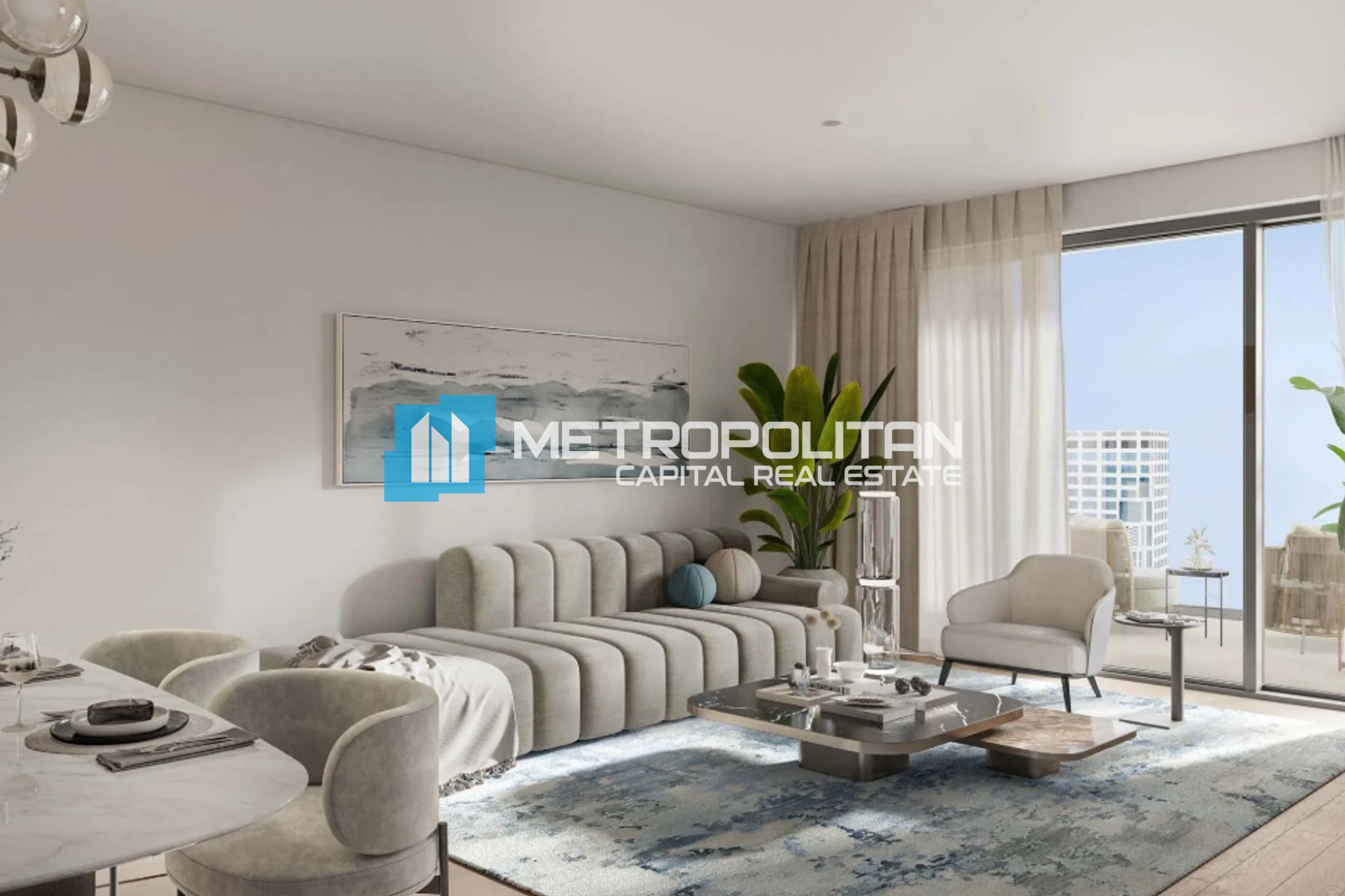 2BR Unit | High Floor | Beach Access | Waterfront
