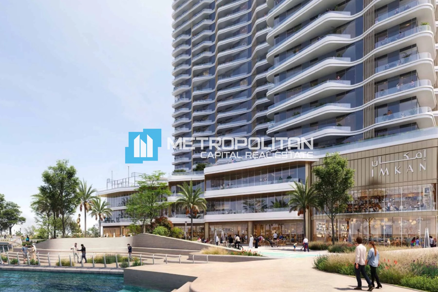 2BR Unit | High Floor | Beach Access | Waterfront