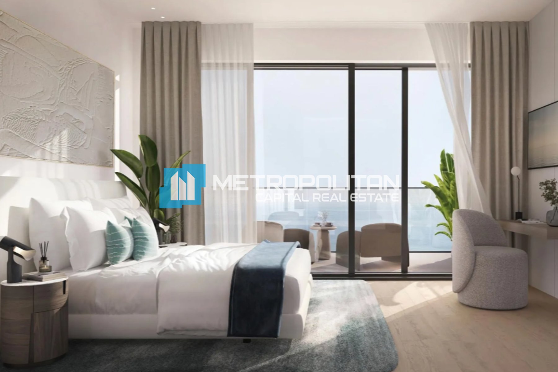 2BR Unit | High Floor | Beach Access | Waterfront